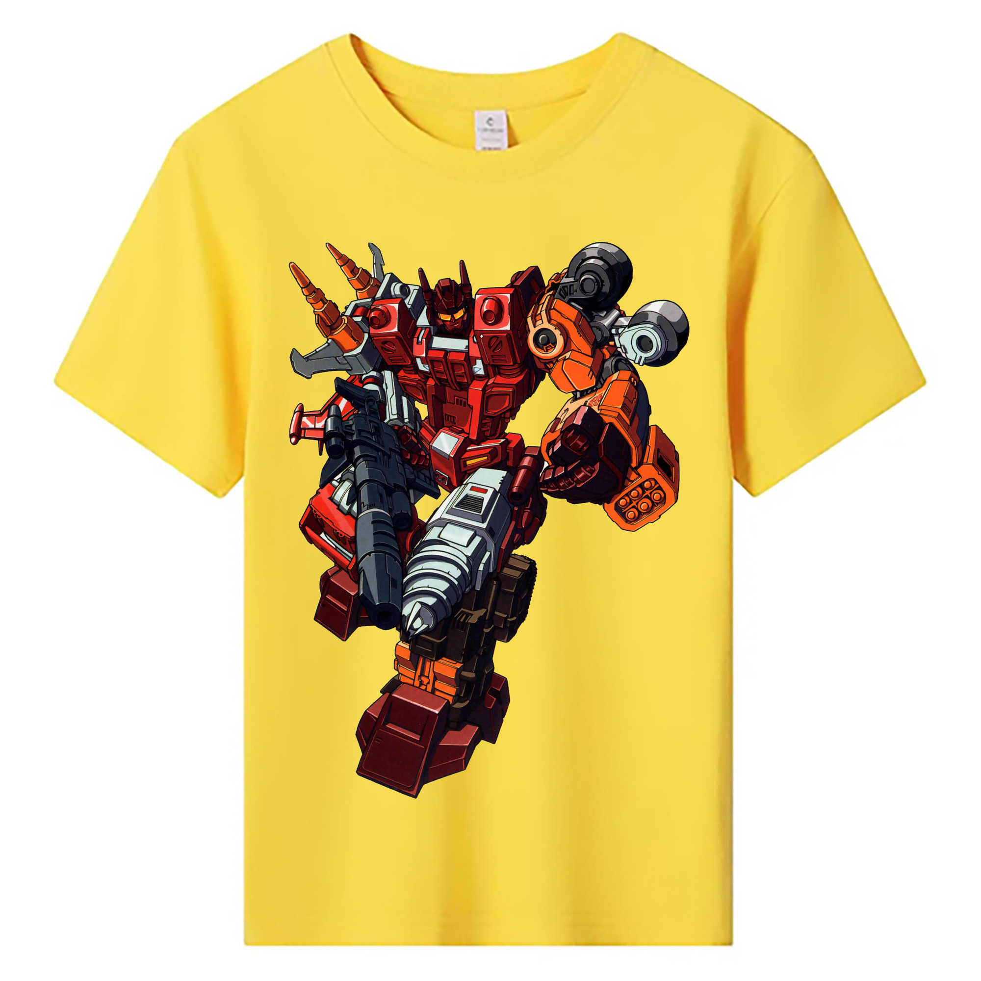 （画像用）  綿100％キッズTシャツ（フロントプリント）