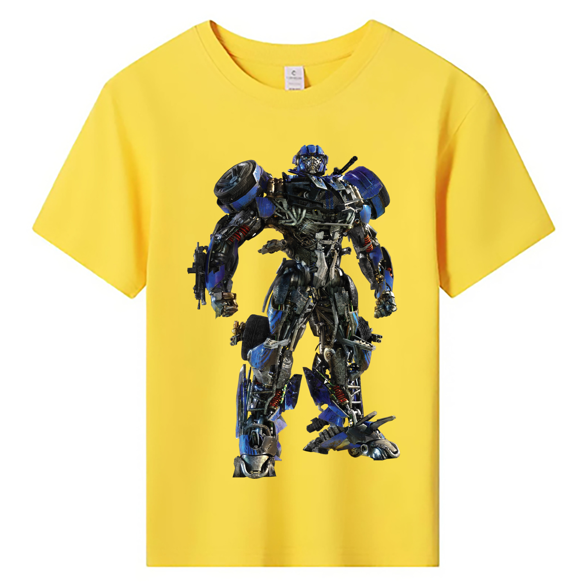（画像用）  綿100％キッズTシャツ（フロントプリント）
