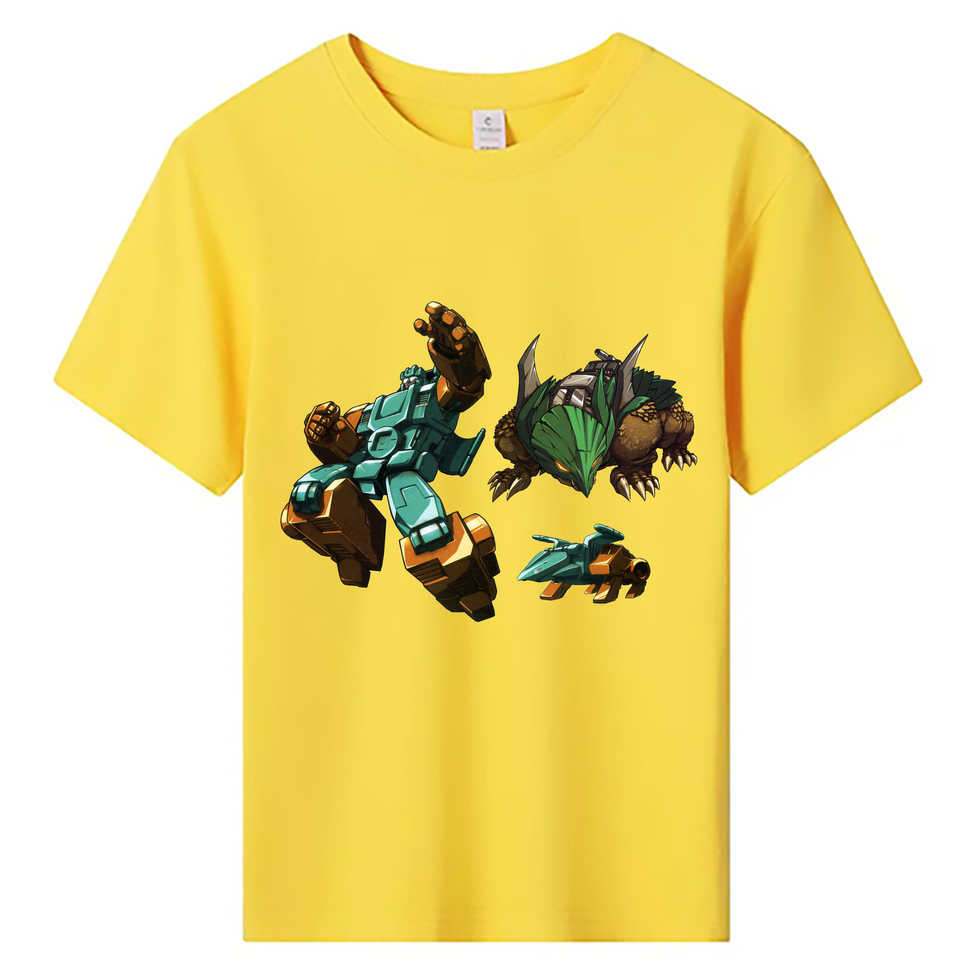 （画像用）  綿100％キッズTシャツ（フロントプリント）