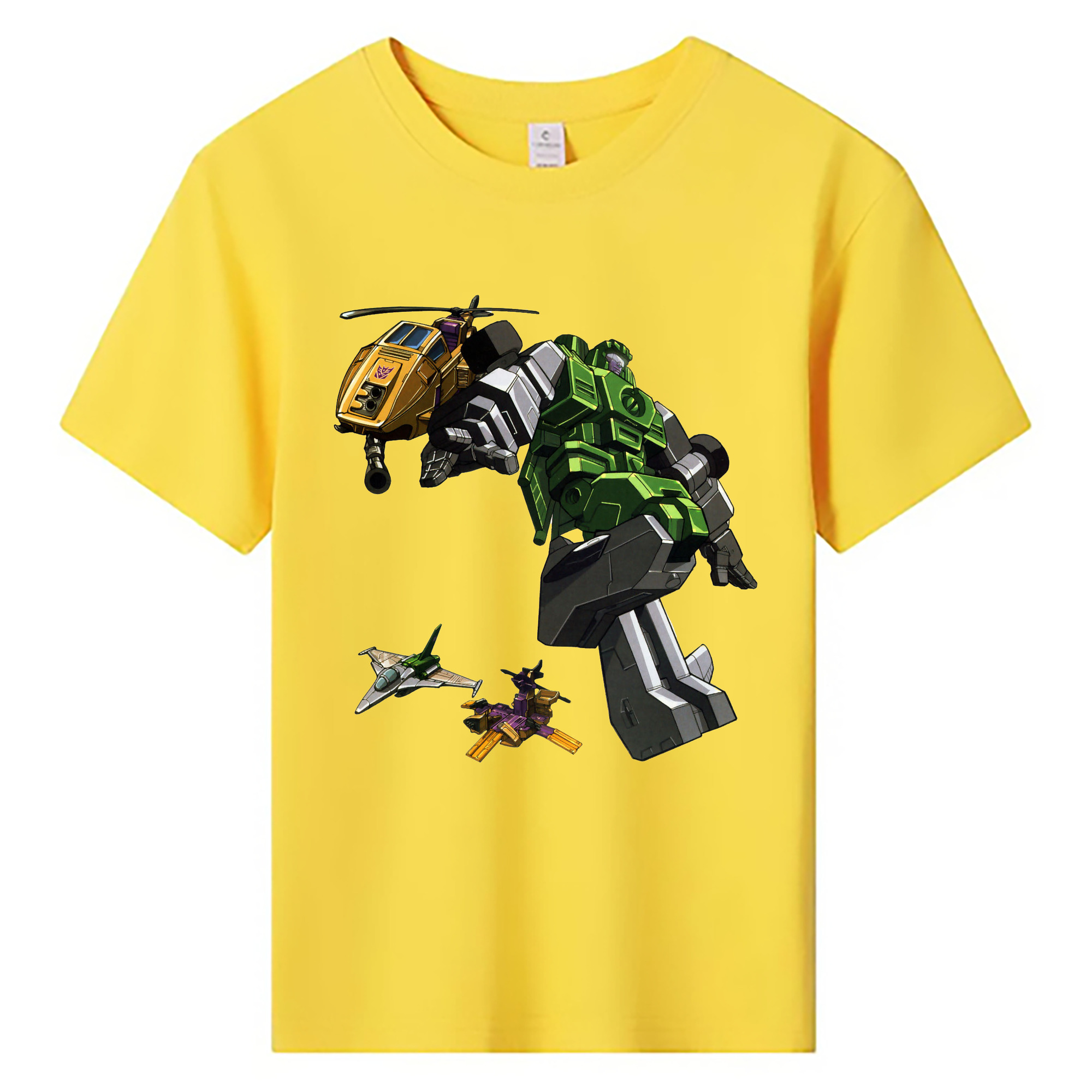 （画像用）  綿100％キッズTシャツ（フロントプリント）