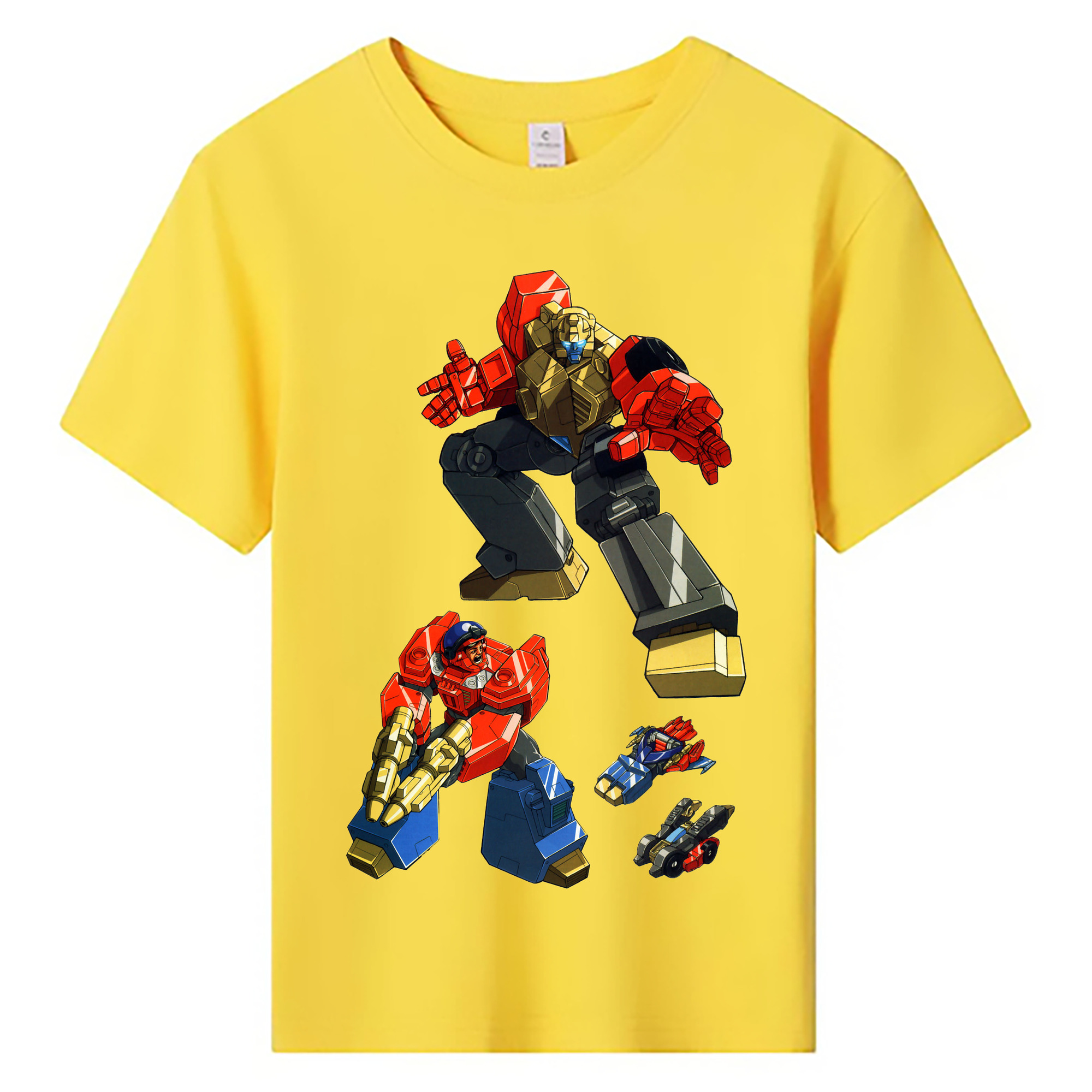 （画像用）  綿100％キッズTシャツ（フロントプリント）