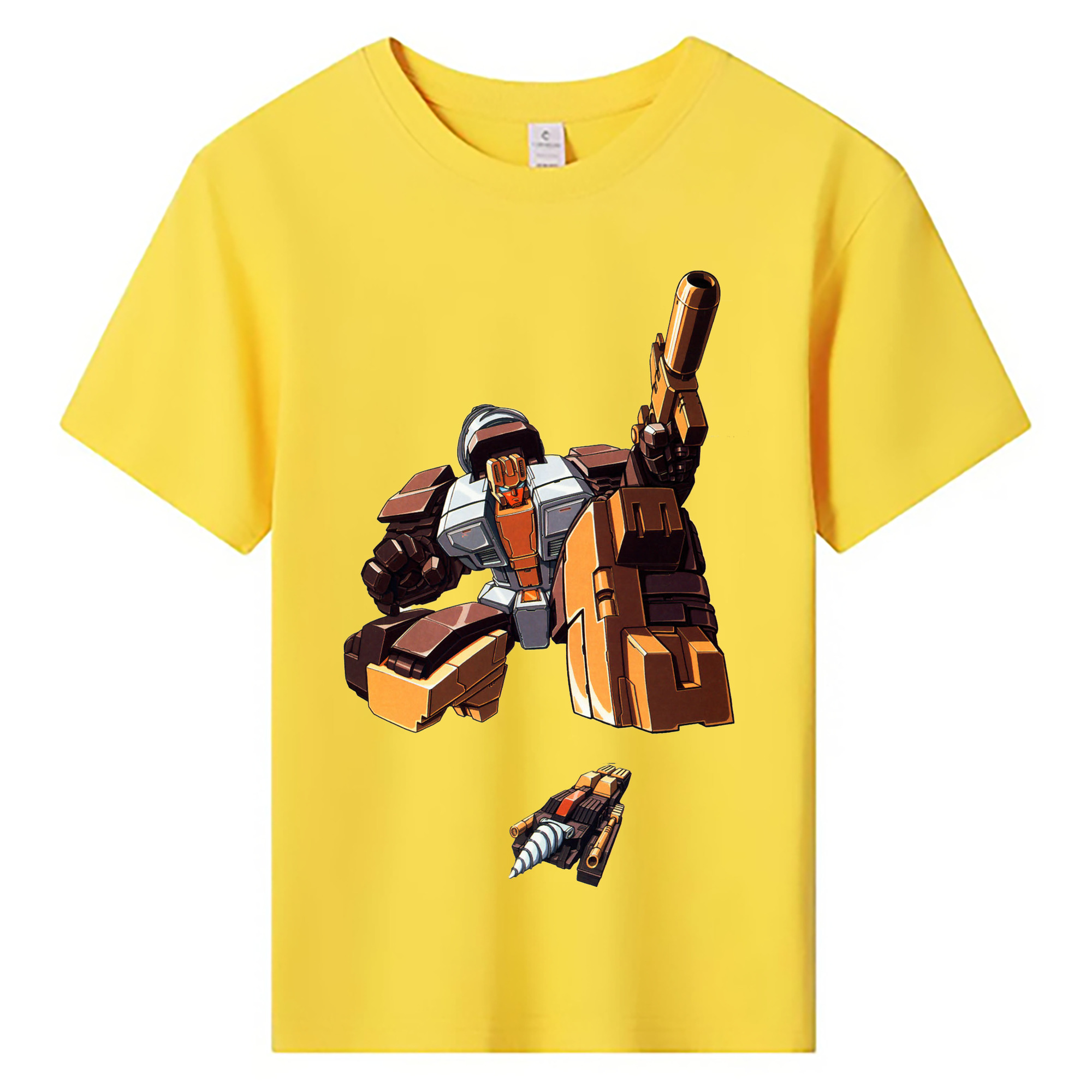 （画像用）  綿100％キッズTシャツ（フロントプリント）