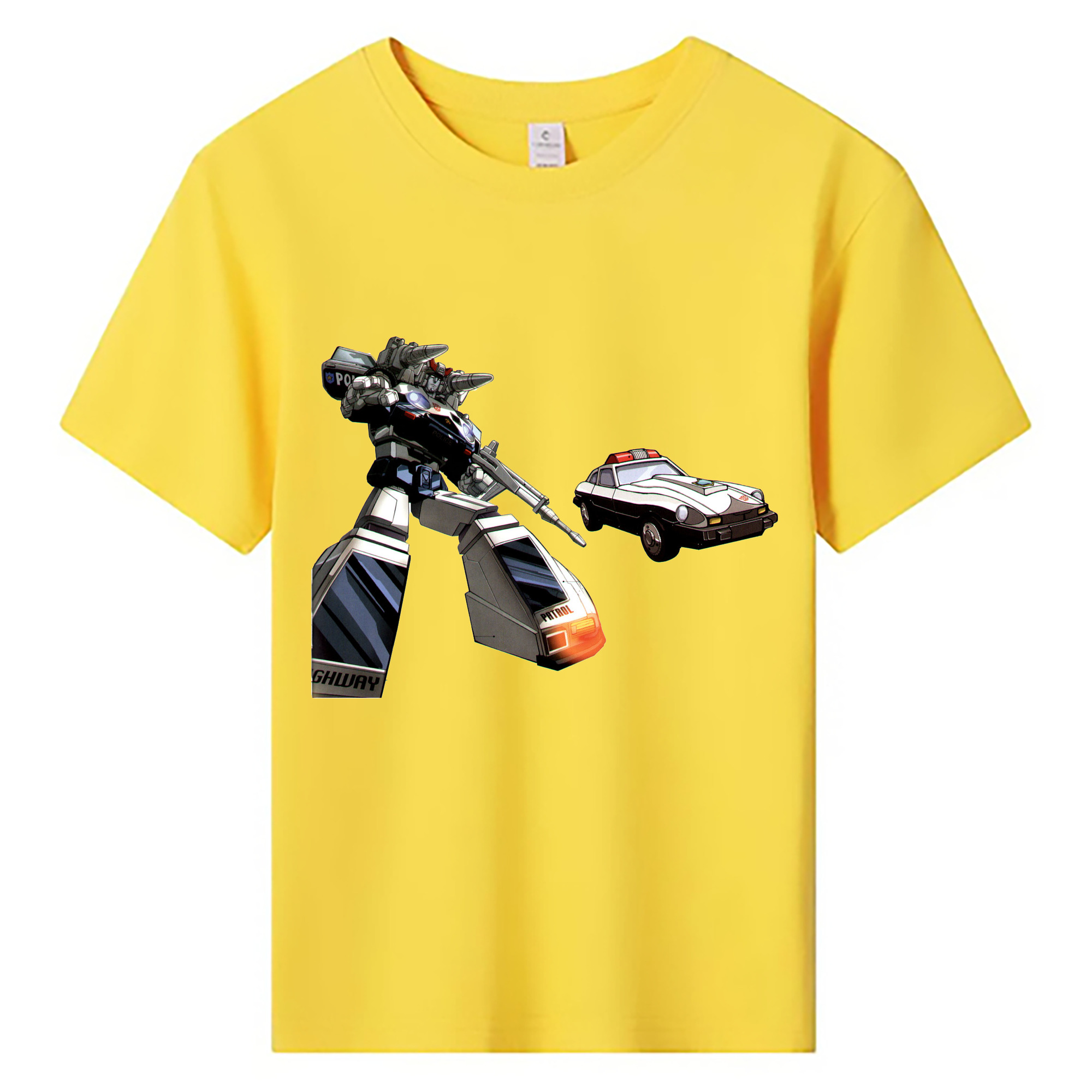 （画像用）  綿100％キッズTシャツ（フロントプリント）