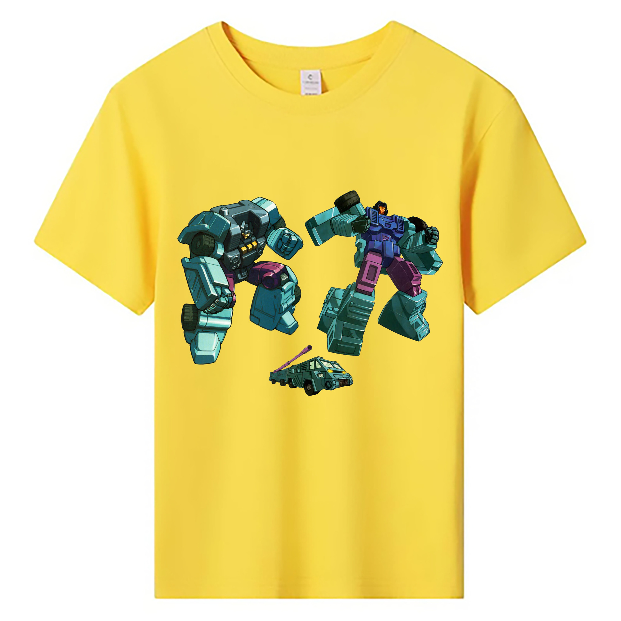 （画像用）  綿100％キッズTシャツ（フロントプリント）