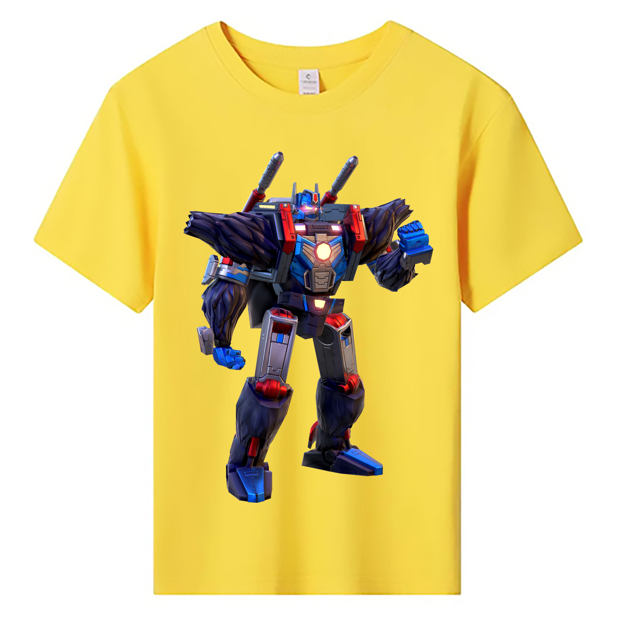 （画像用）  綿100％キッズTシャツ（フロントプリント）