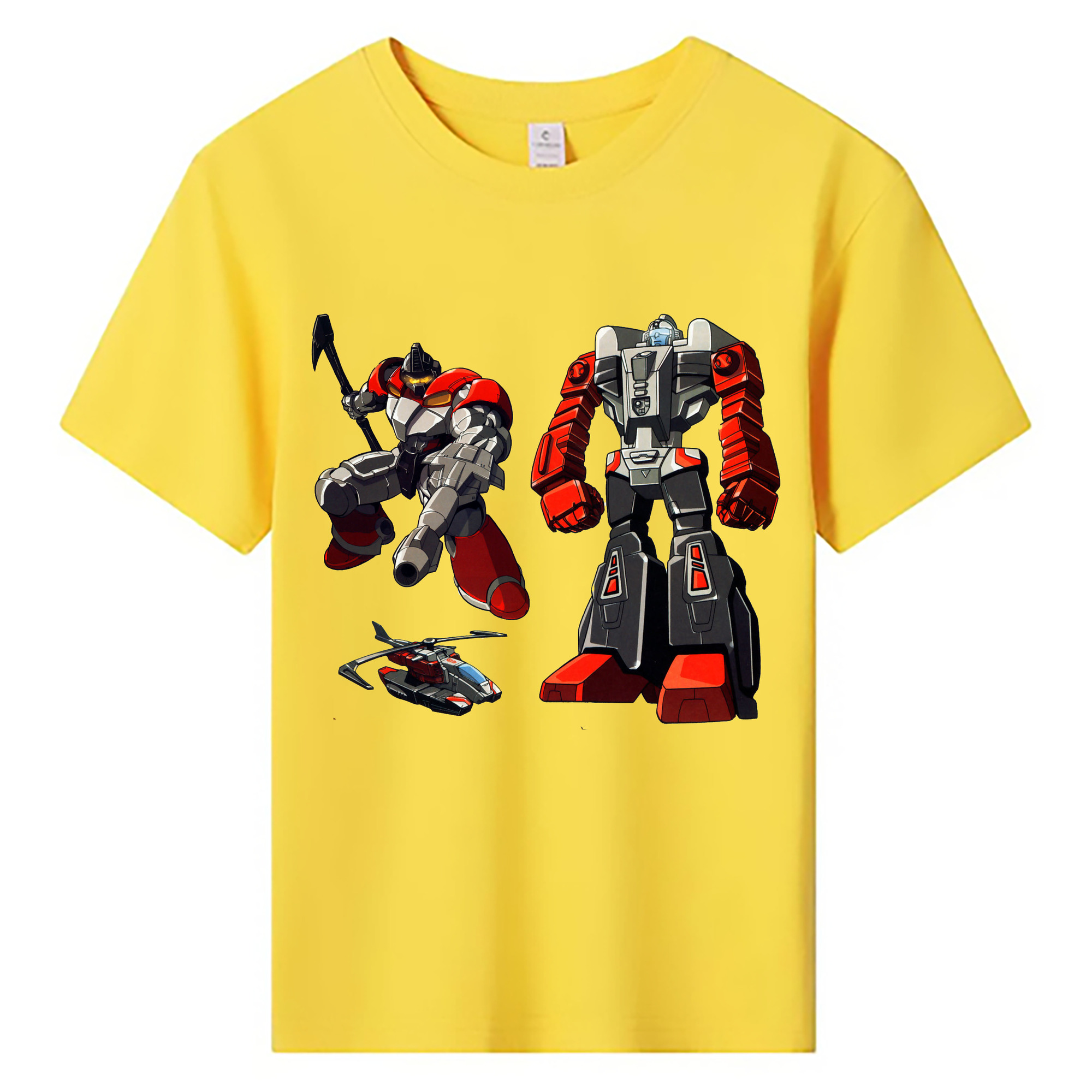 （画像用）  綿100％キッズTシャツ（フロントプリント）