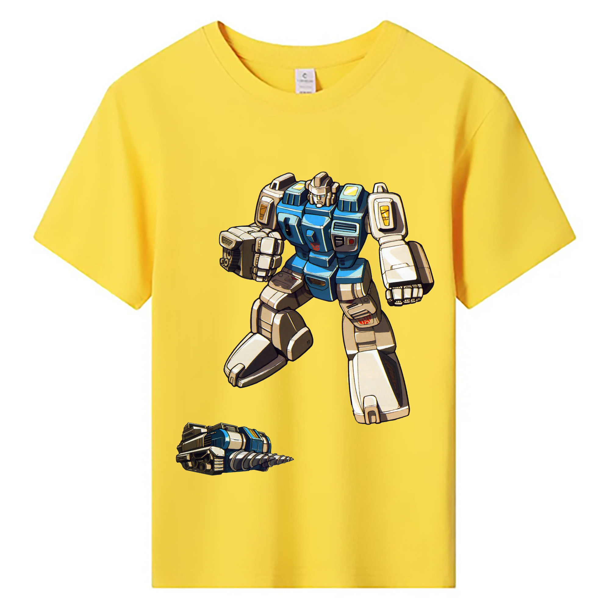 （画像用）  綿100％キッズTシャツ（フロントプリント）