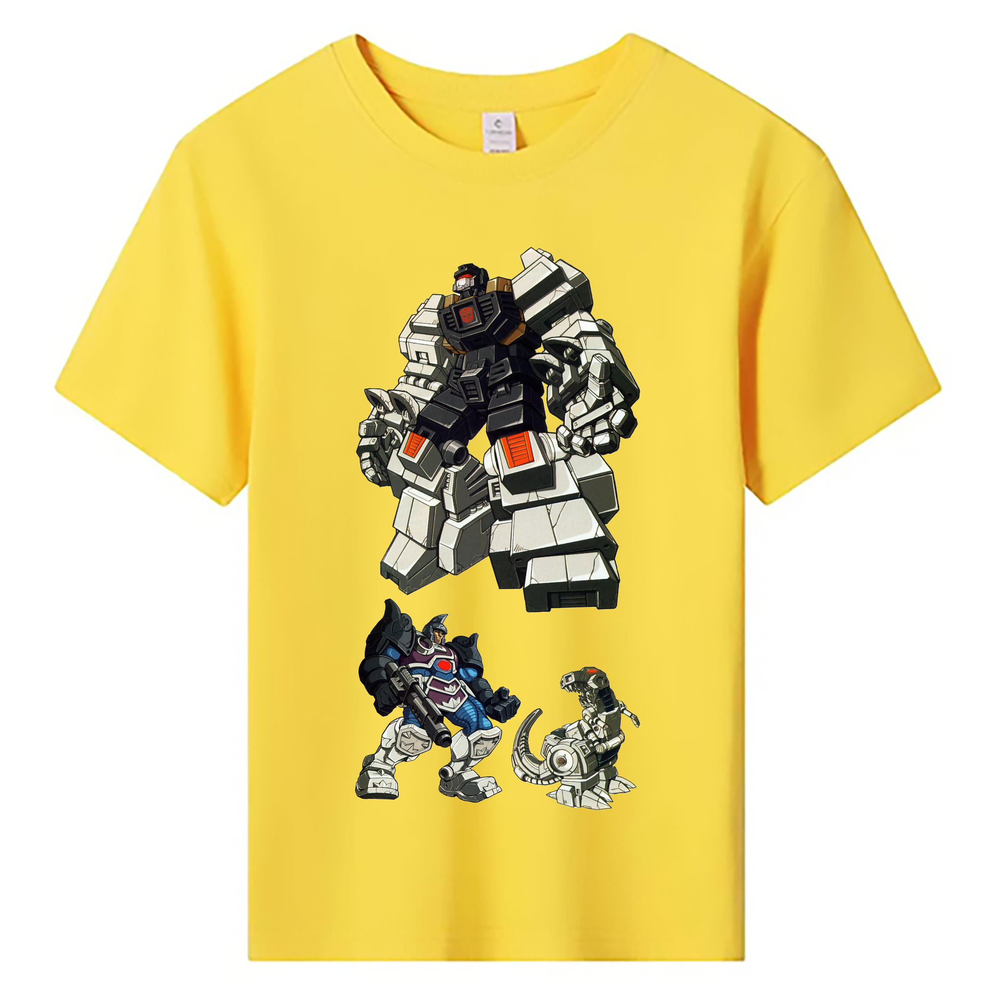 （画像用）  綿100％キッズTシャツ（フロントプリント）