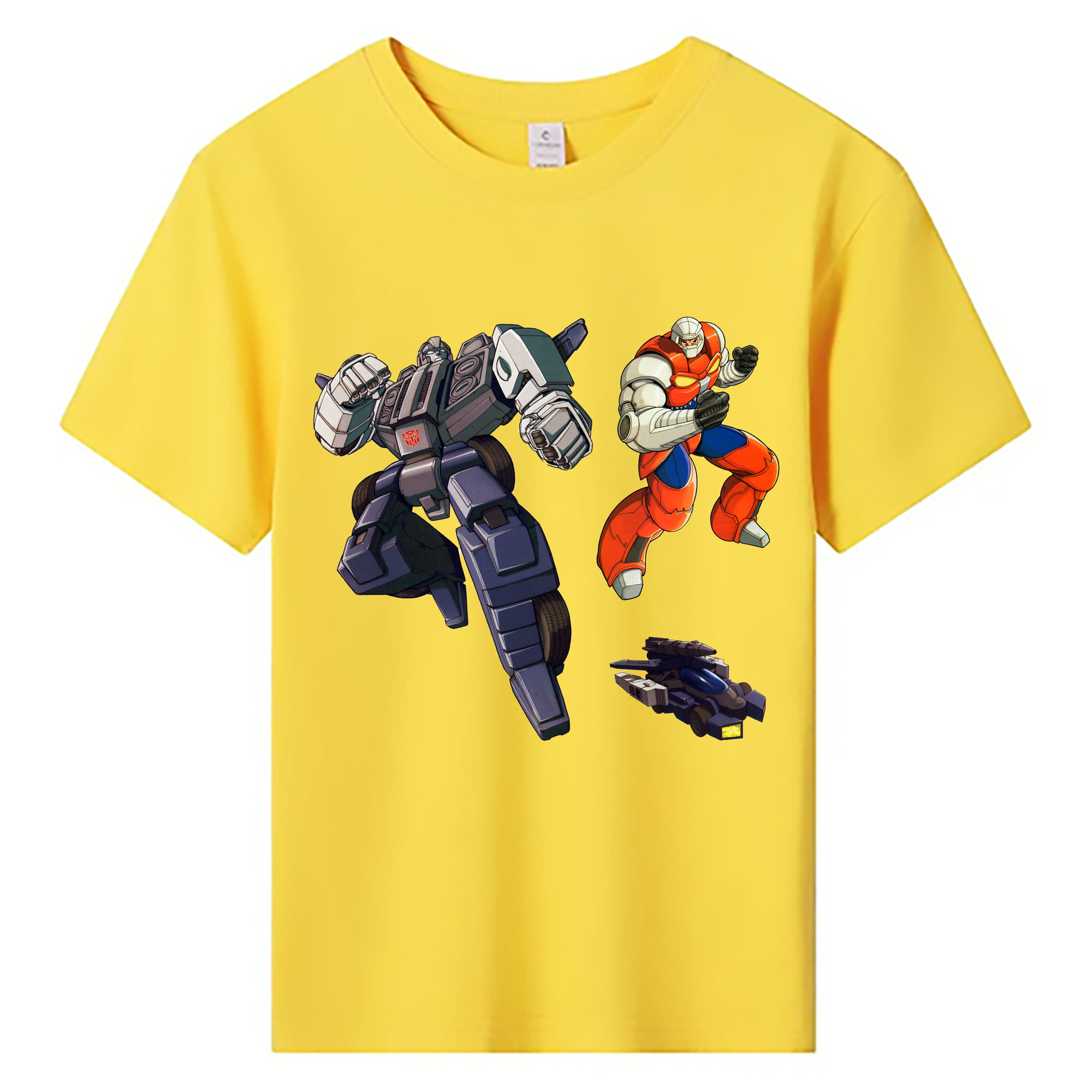 （画像用）  綿100％キッズTシャツ（フロントプリント）