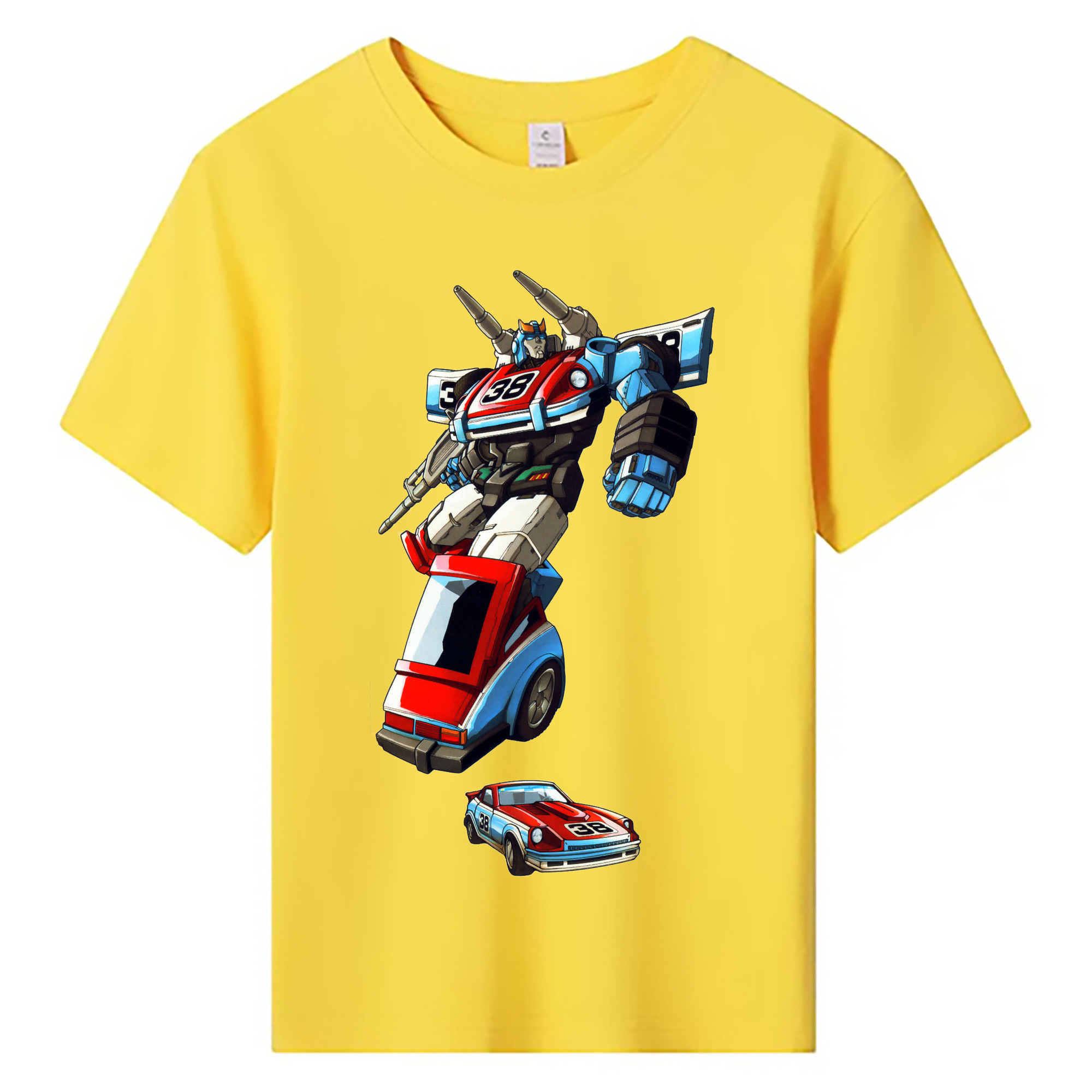 （画像用）  綿100％キッズTシャツ（フロントプリント）