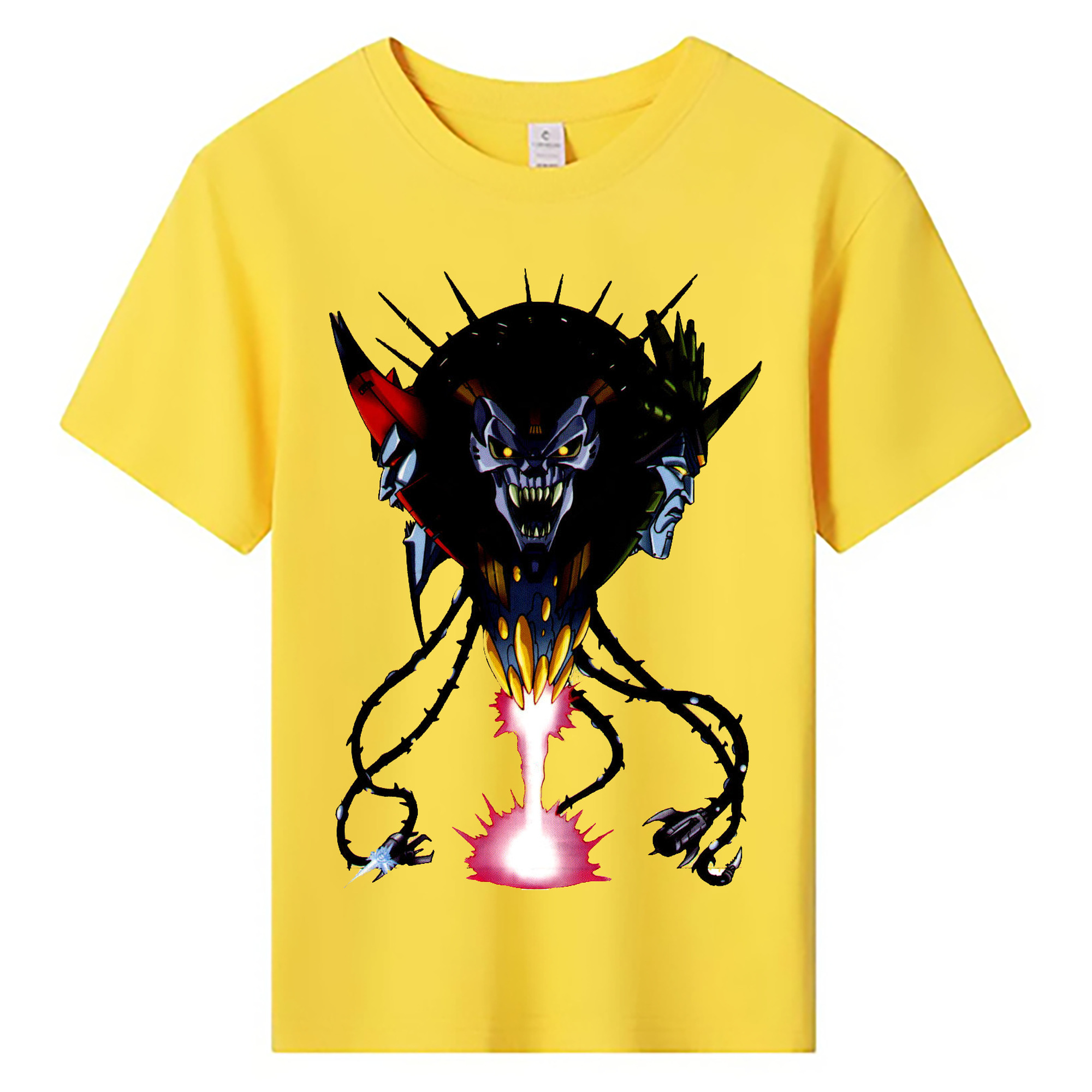 （画像用）  綿100％キッズTシャツ（フロントプリント）