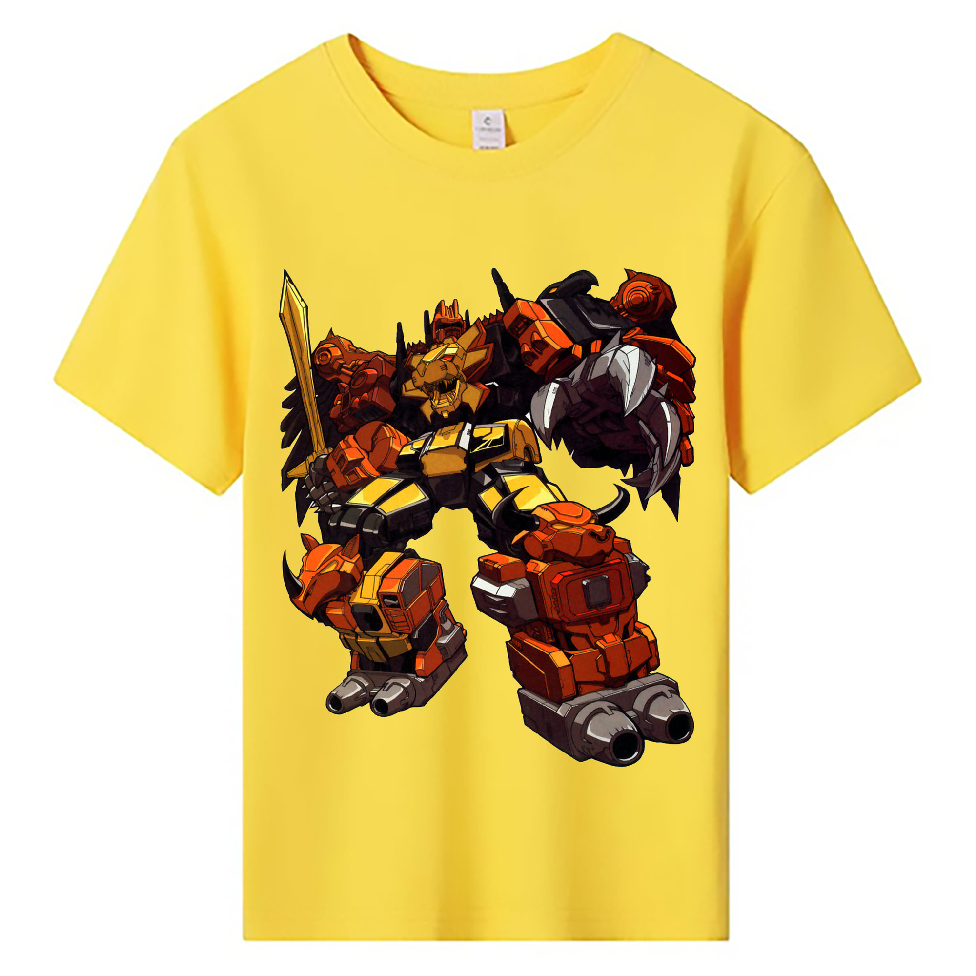 （画像用）  綿100％キッズTシャツ（フロントプリント）