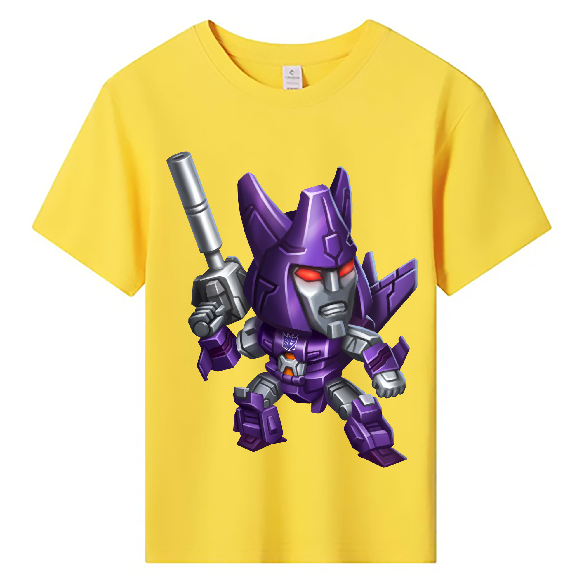 （画像用）  綿100％キッズTシャツ（フロントプリント）