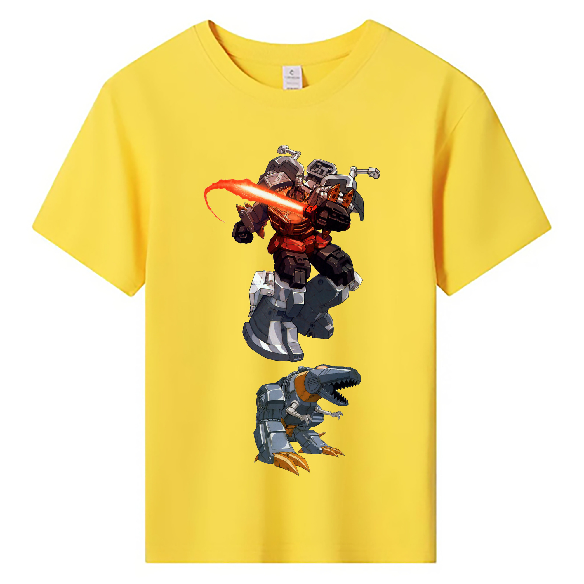 （画像用）  綿100％キッズTシャツ（フロントプリント）
