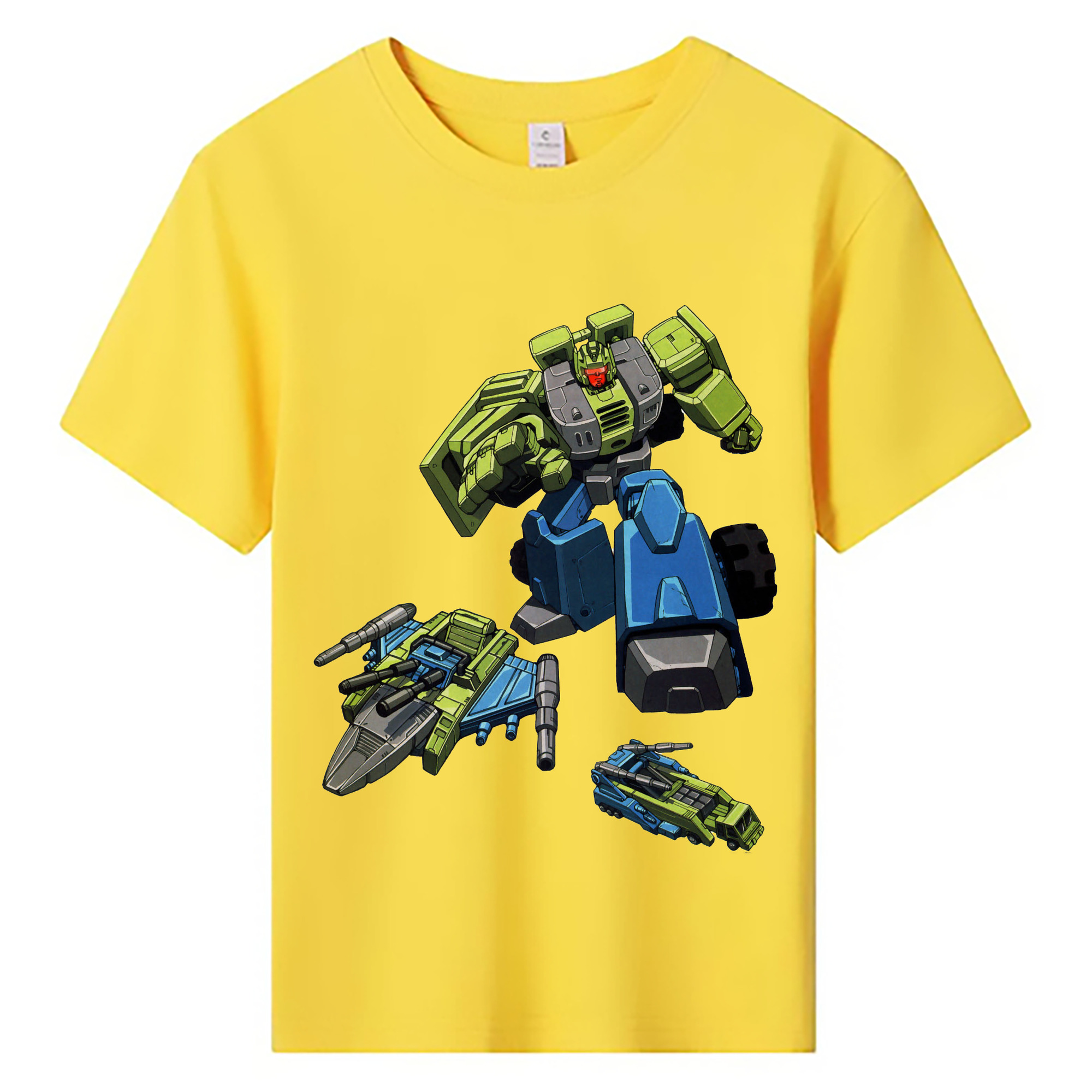 （画像用）  綿100％キッズTシャツ（フロントプリント）