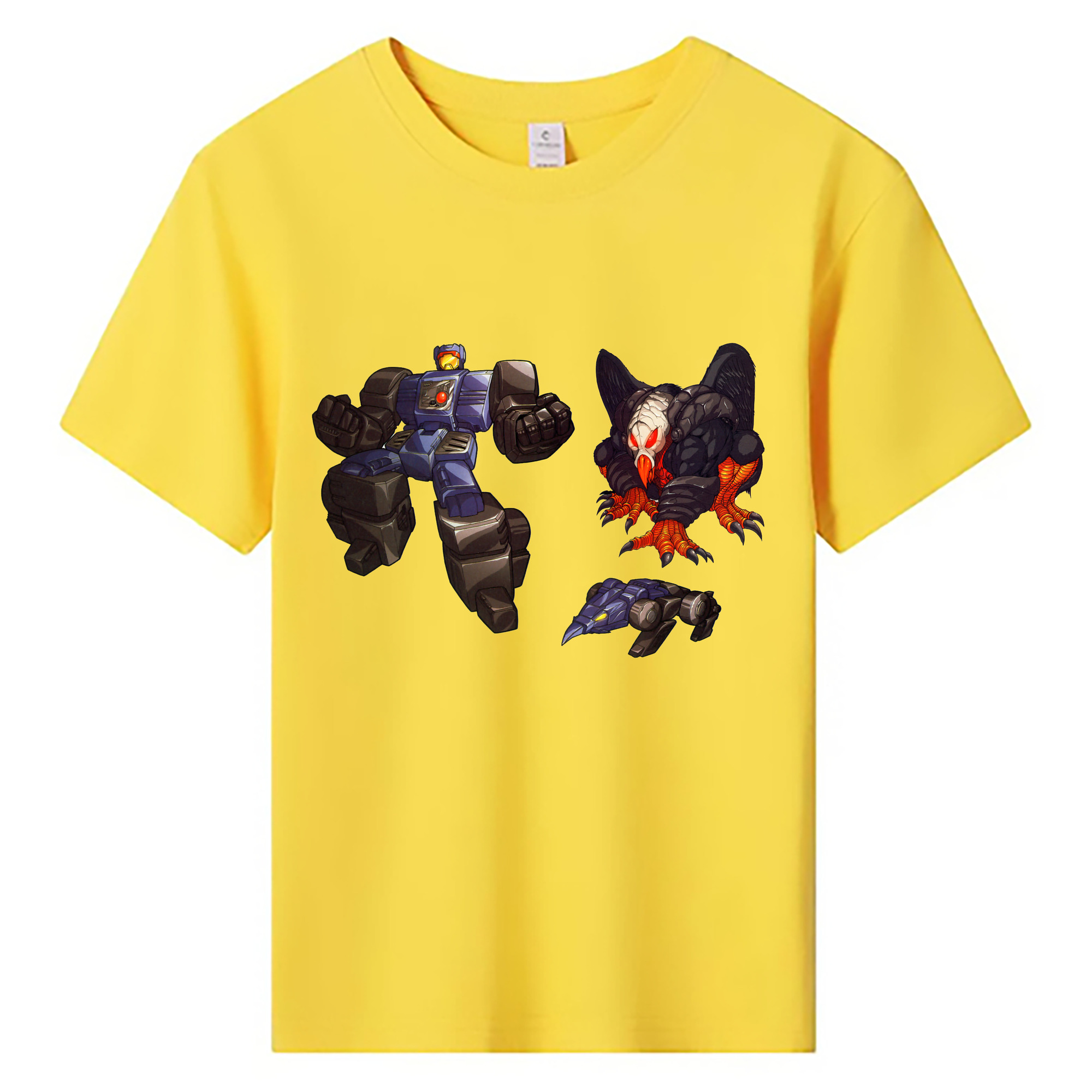 （画像用）  綿100％キッズTシャツ（フロントプリント）