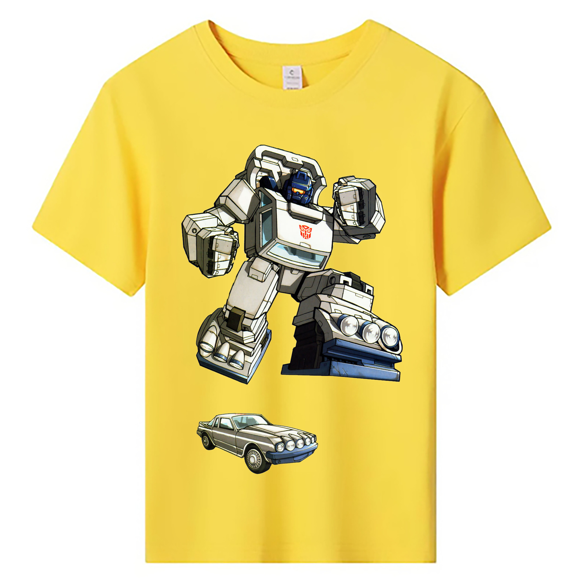 （画像用）  綿100％キッズTシャツ（フロントプリント）