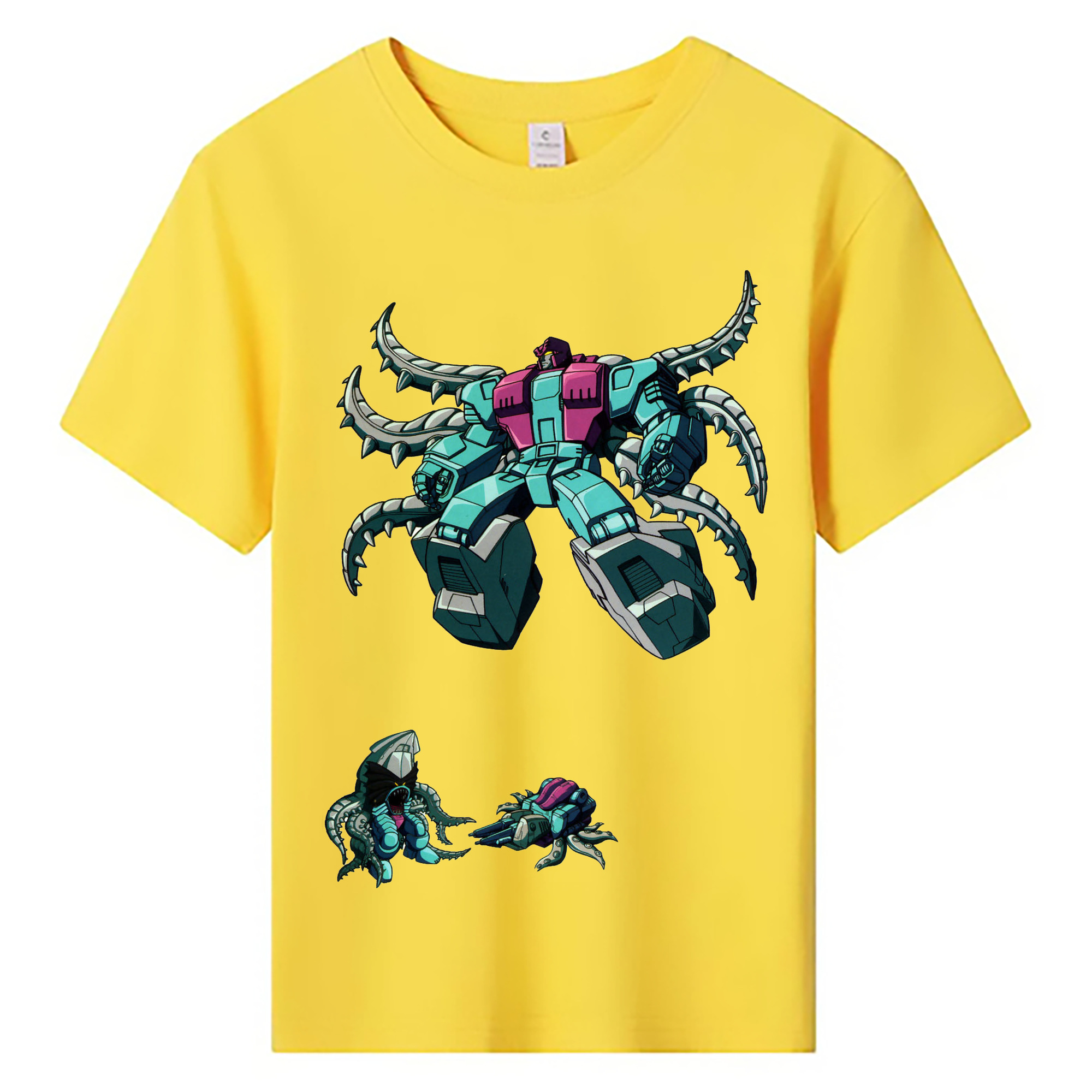 （画像用）  綿100％キッズTシャツ（フロントプリント）