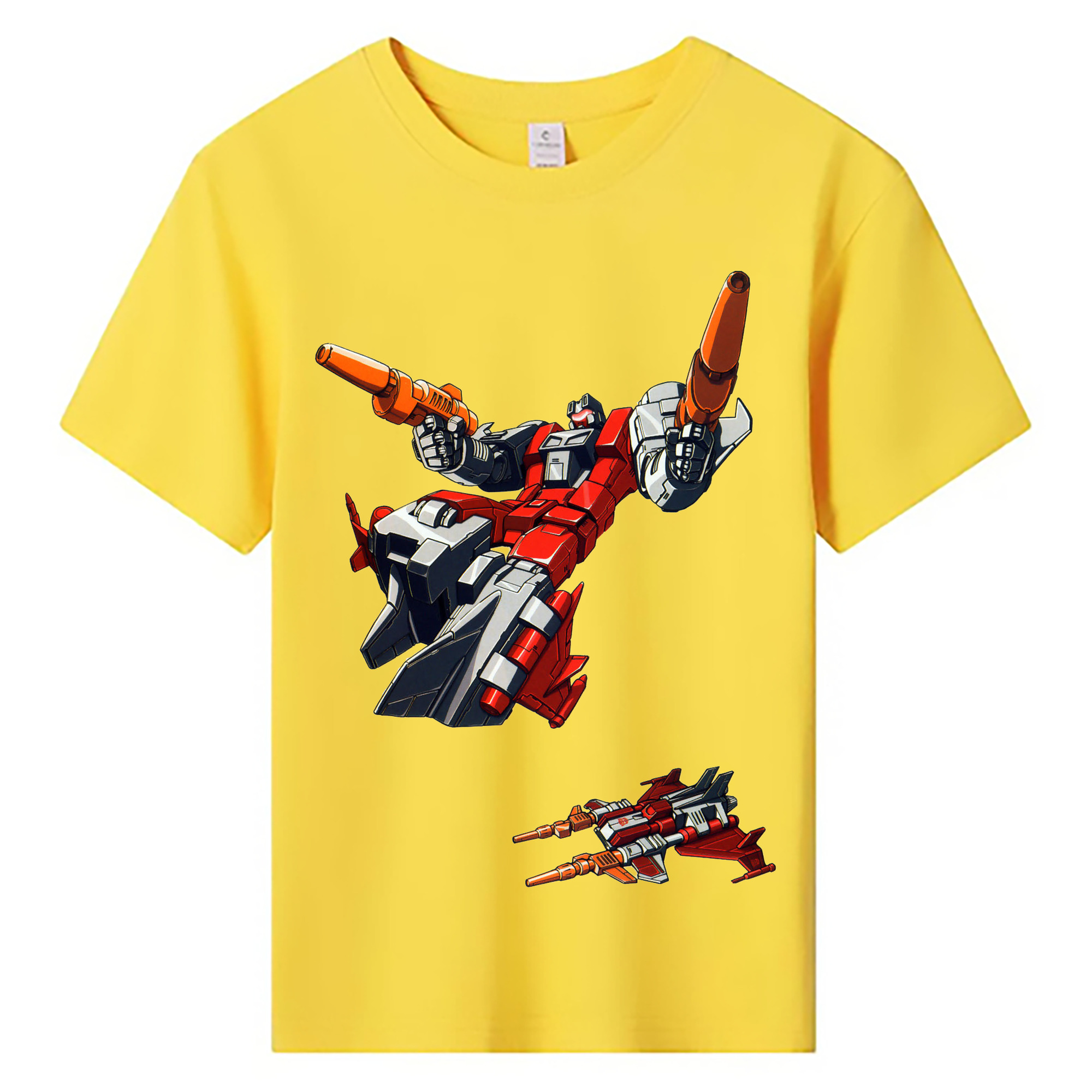（画像用）  綿100％キッズTシャツ（フロントプリント）