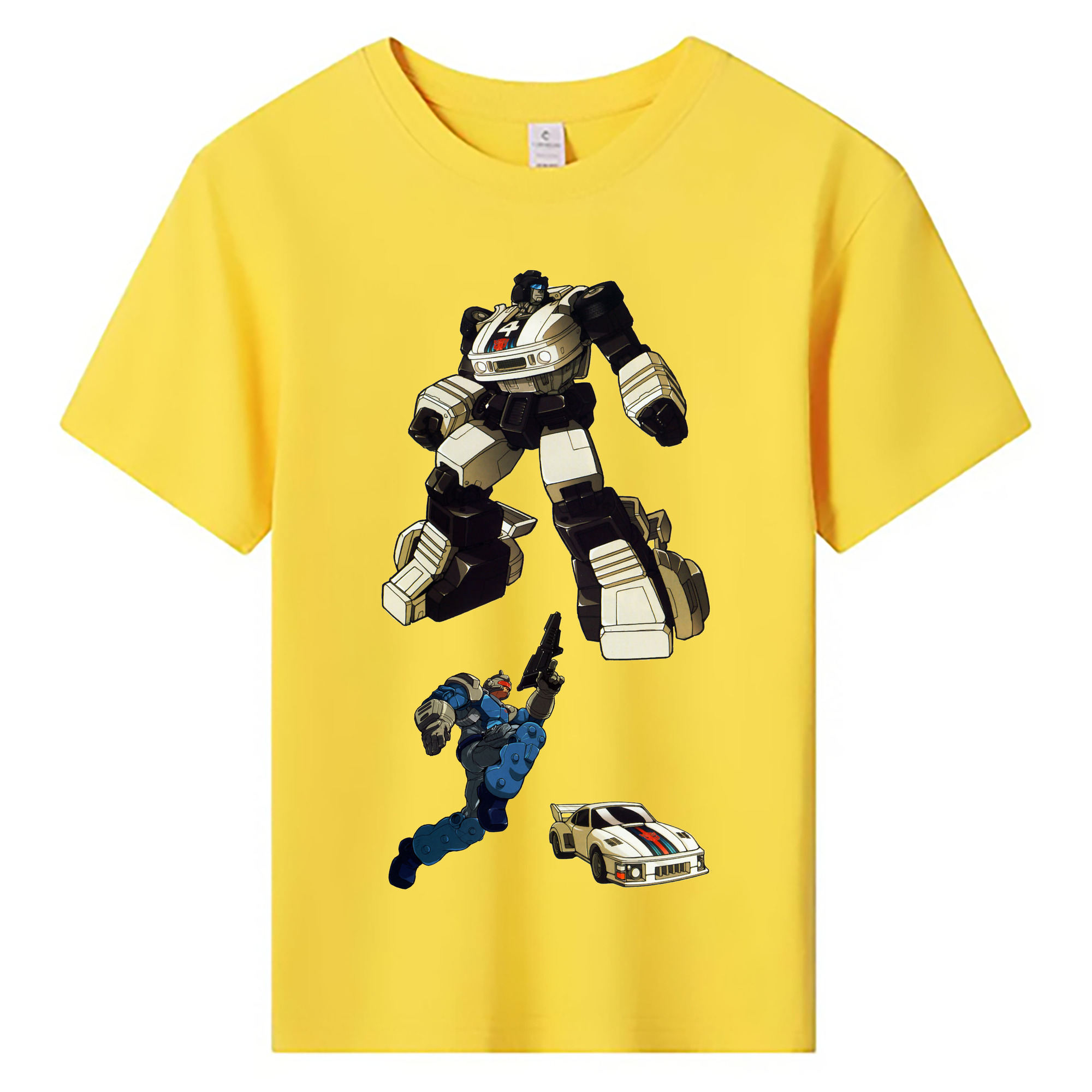 （画像用）  綿100％キッズTシャツ（フロントプリント）