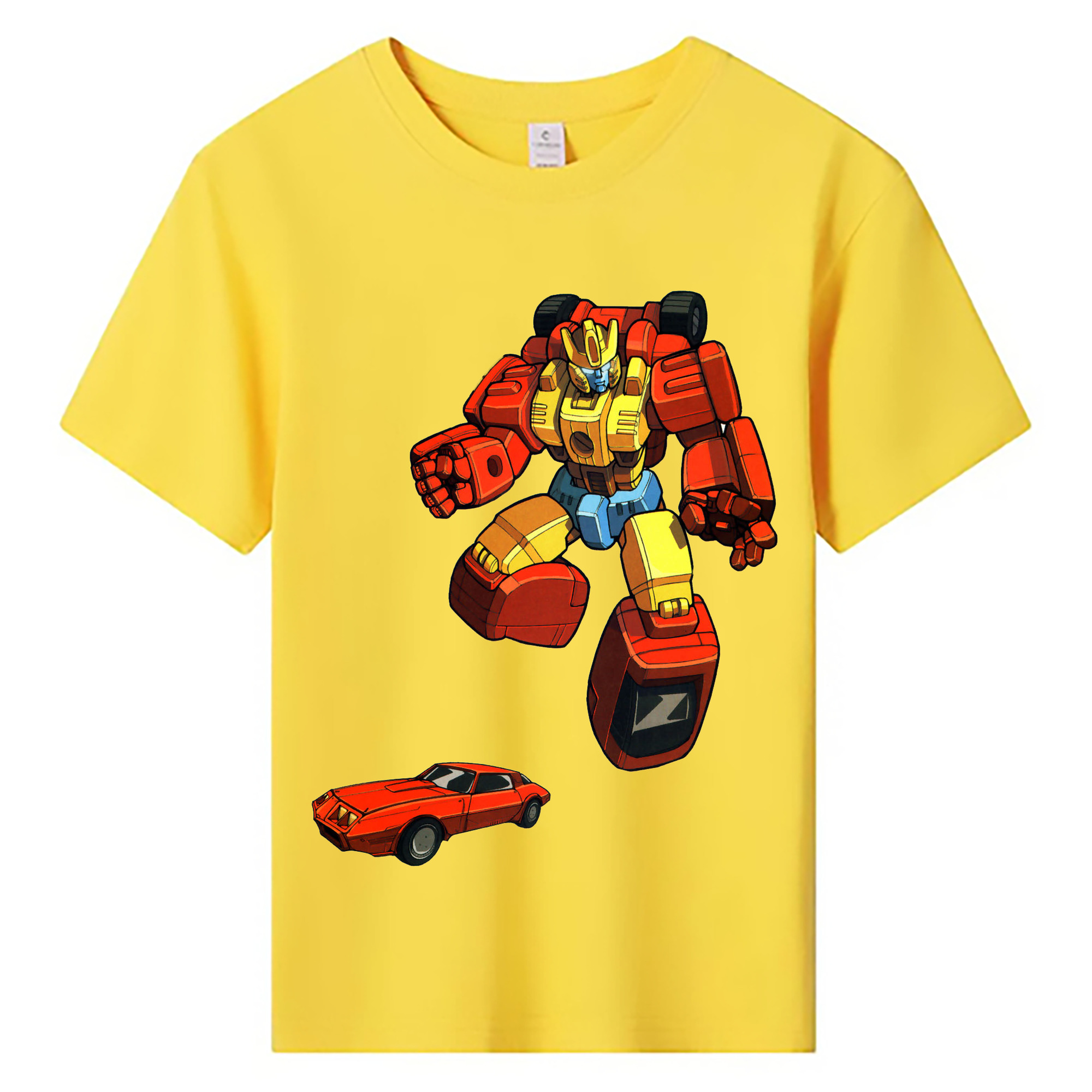 （画像用）  綿100％キッズTシャツ（フロントプリント）