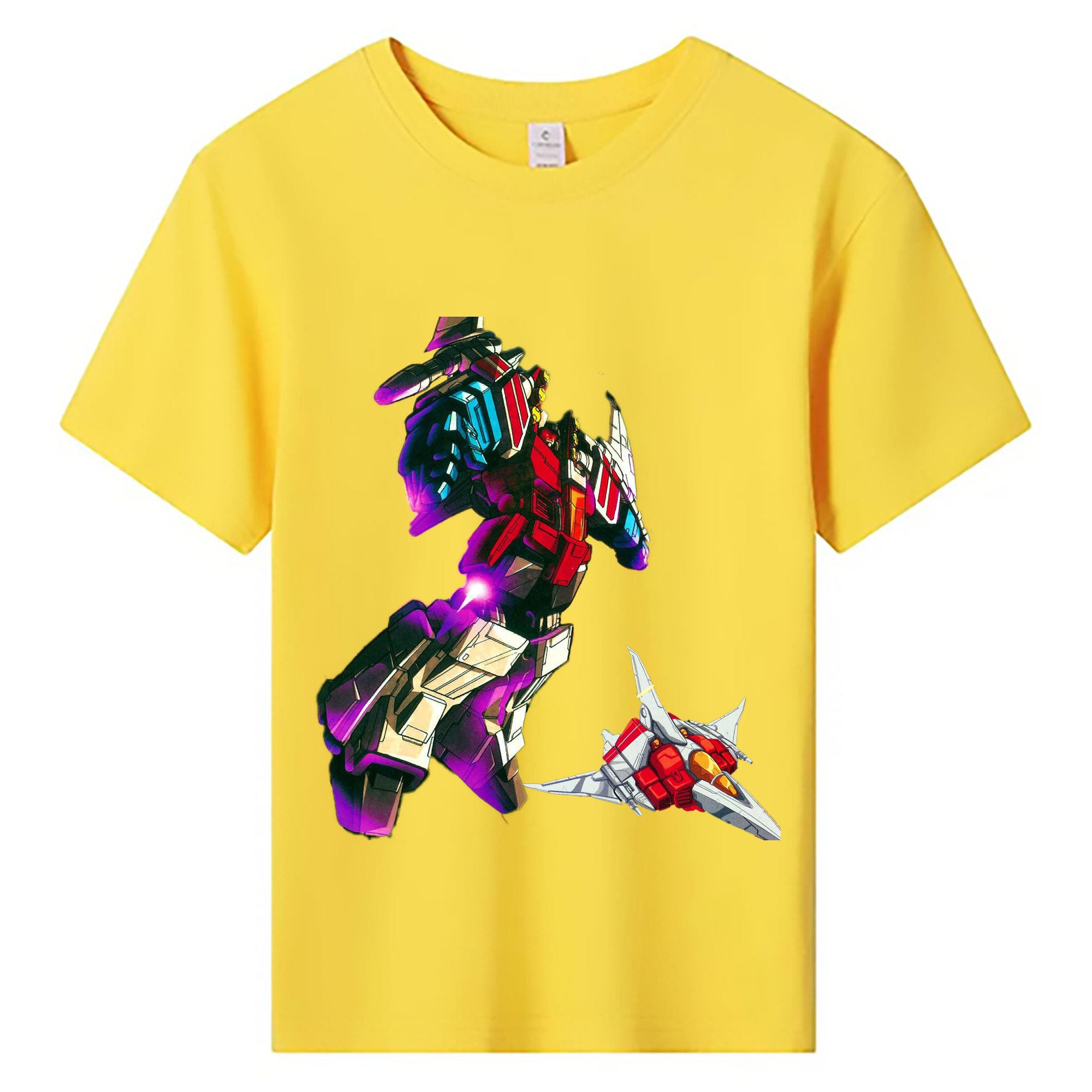 （画像用）  綿100％キッズTシャツ（フロントプリント）