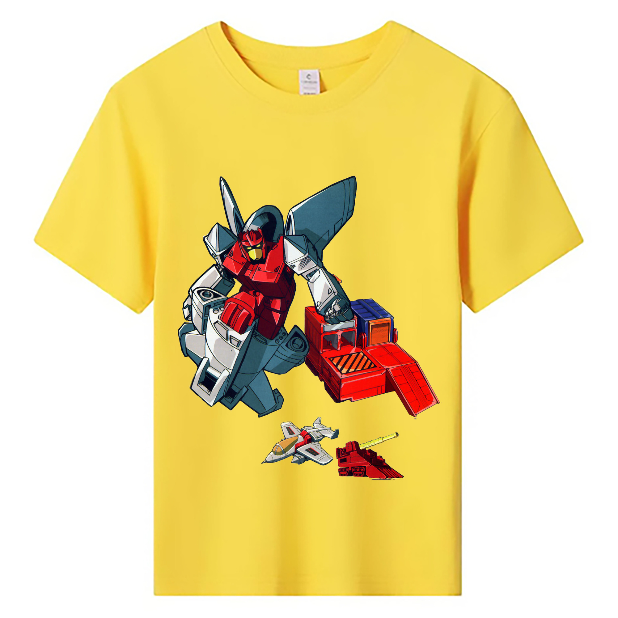 （画像用）  綿100％キッズTシャツ（フロントプリント）