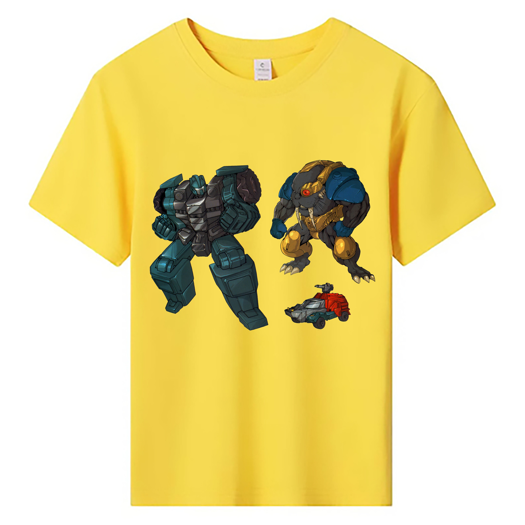 （画像用）  綿100％キッズTシャツ（フロントプリント）