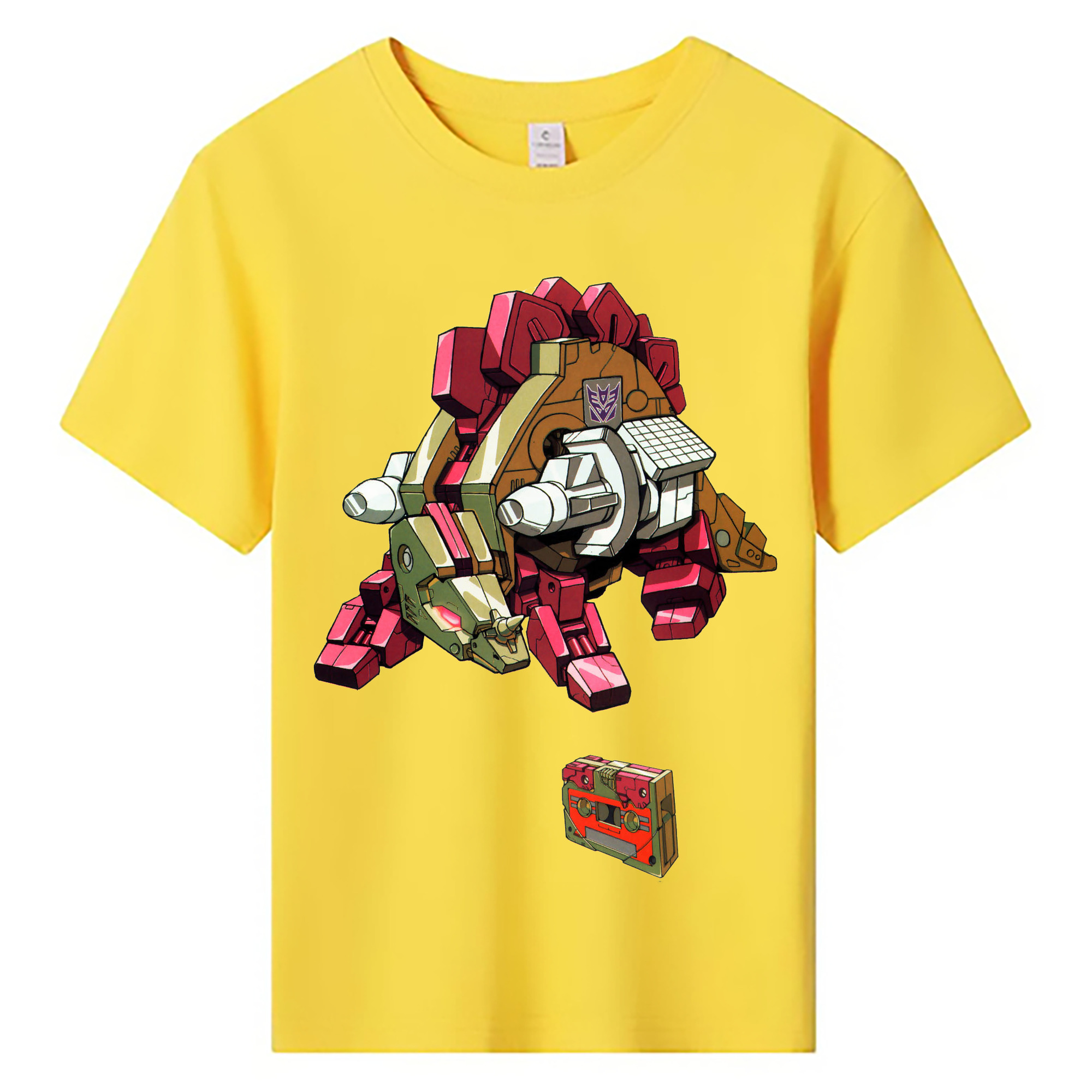 （画像用）  綿100％キッズTシャツ（フロントプリント）