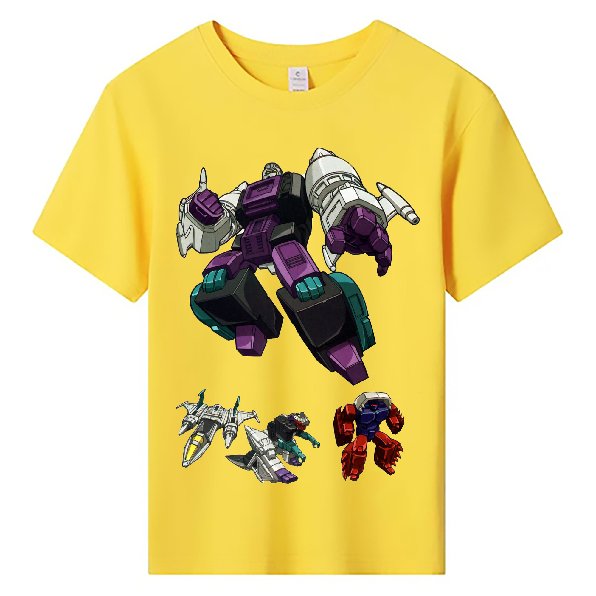 （画像用）  綿100％キッズTシャツ（フロントプリント）