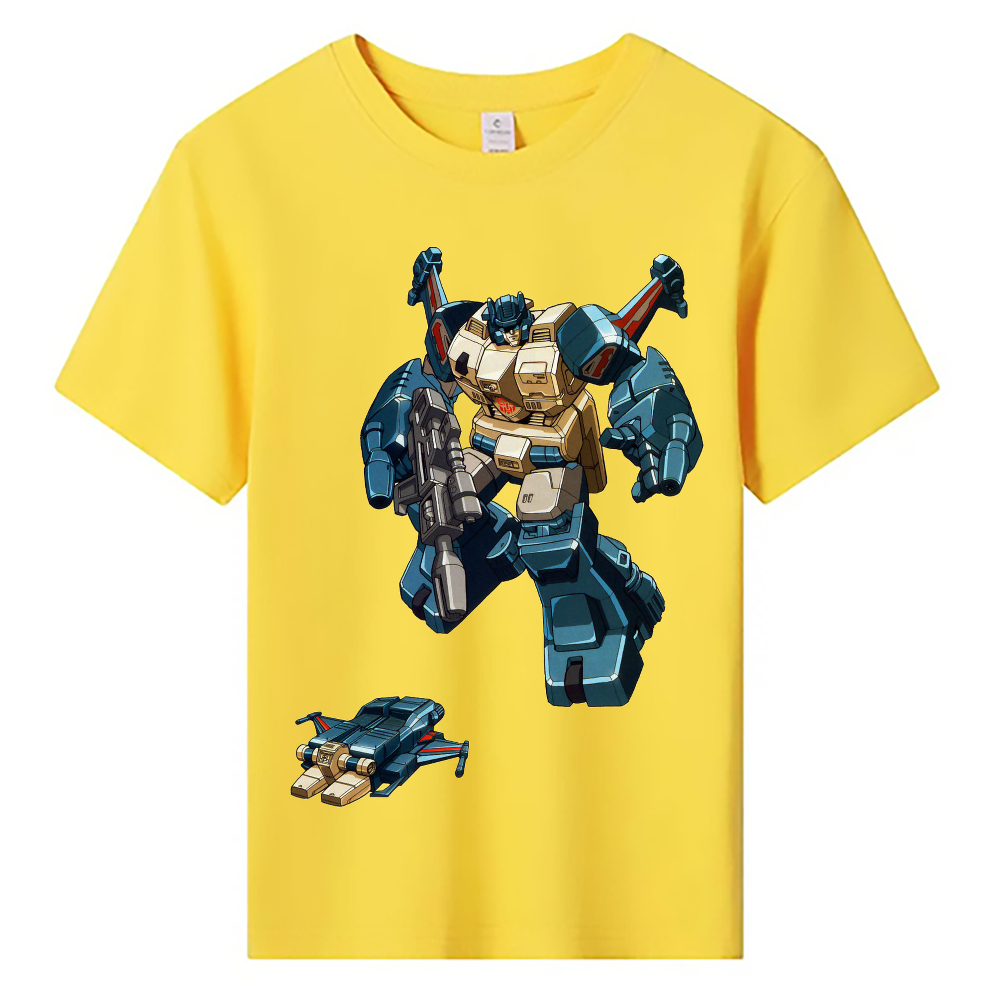 （画像用）  綿100％キッズTシャツ（フロントプリント）