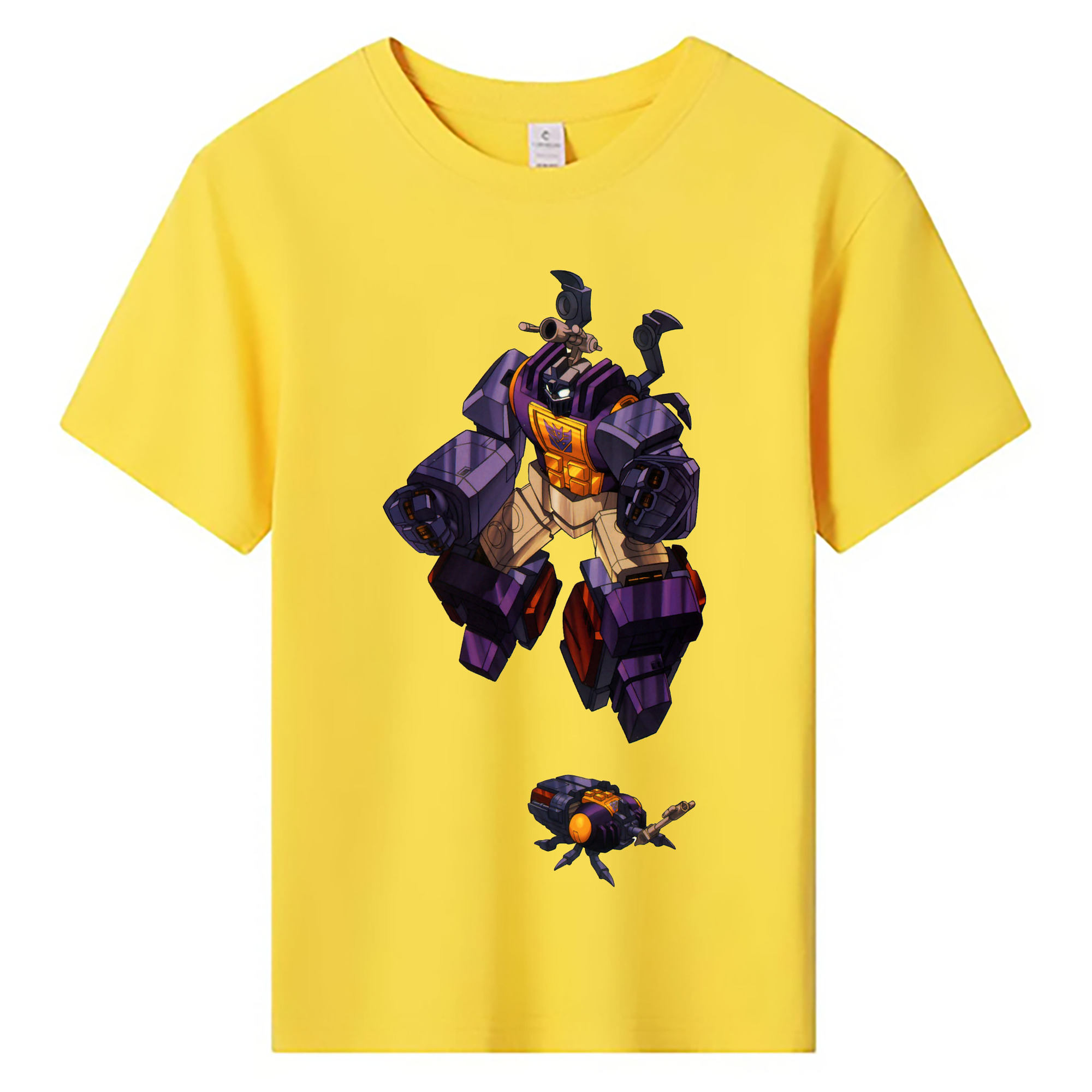 （画像用）  綿100％キッズTシャツ（フロントプリント）