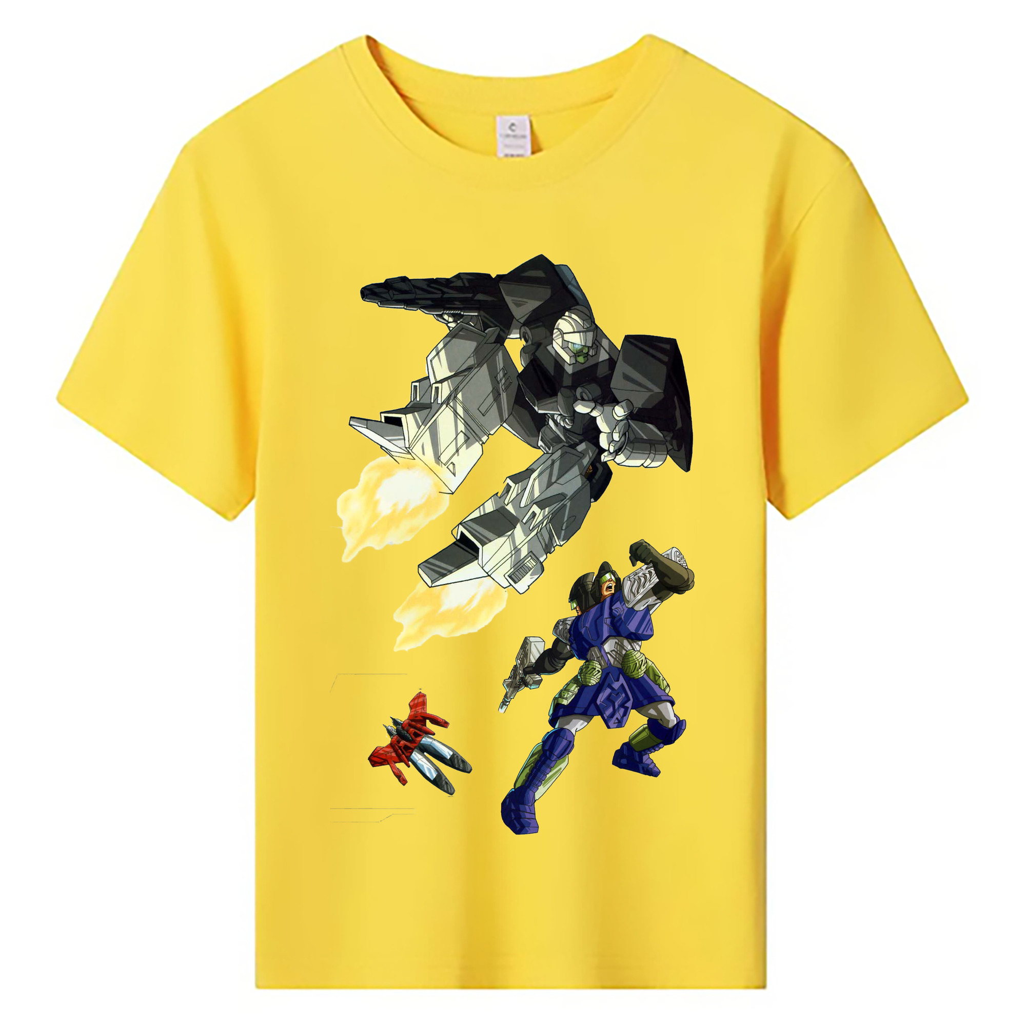 （画像用）  綿100％キッズTシャツ（フロントプリント）