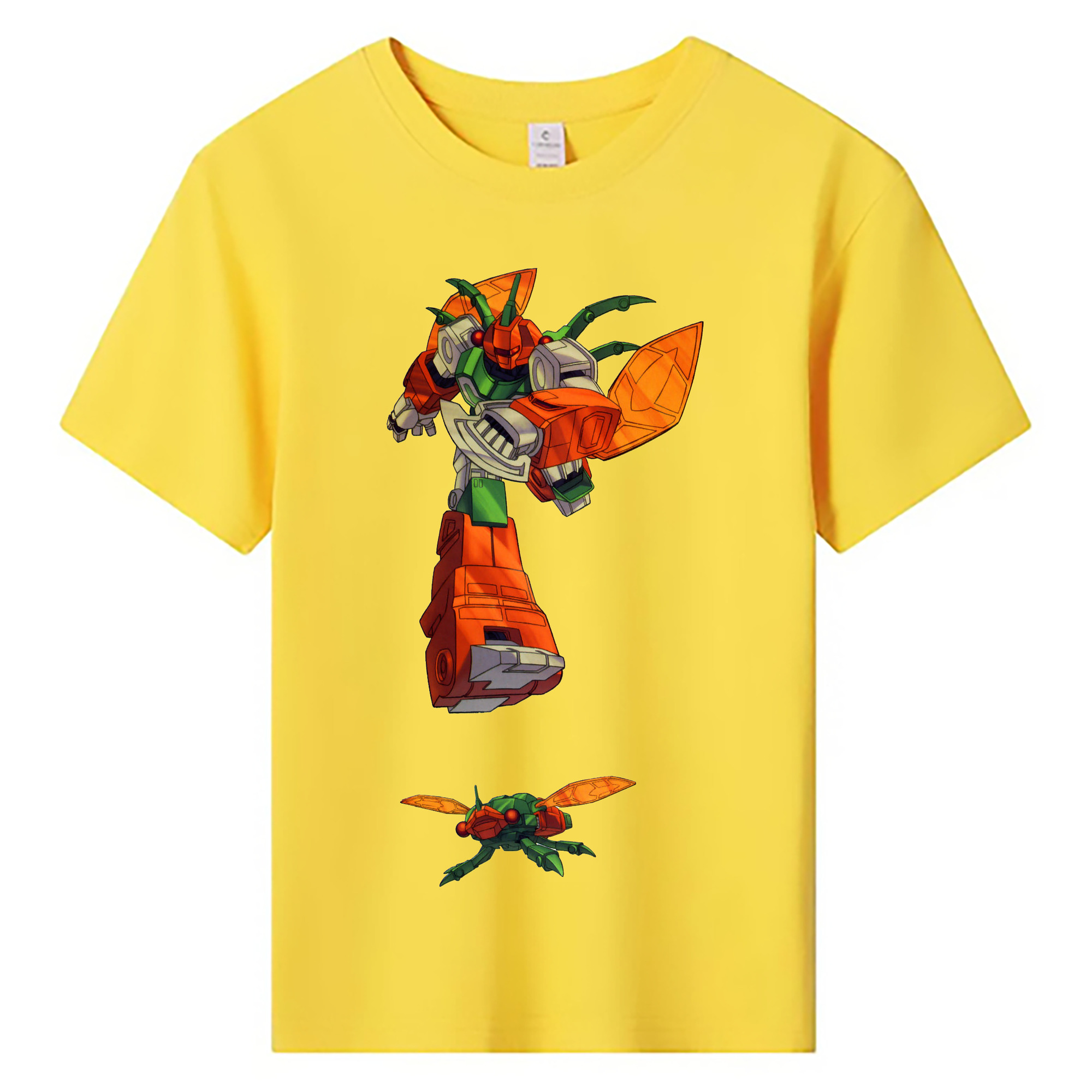（画像用）  綿100％キッズTシャツ（フロントプリント）