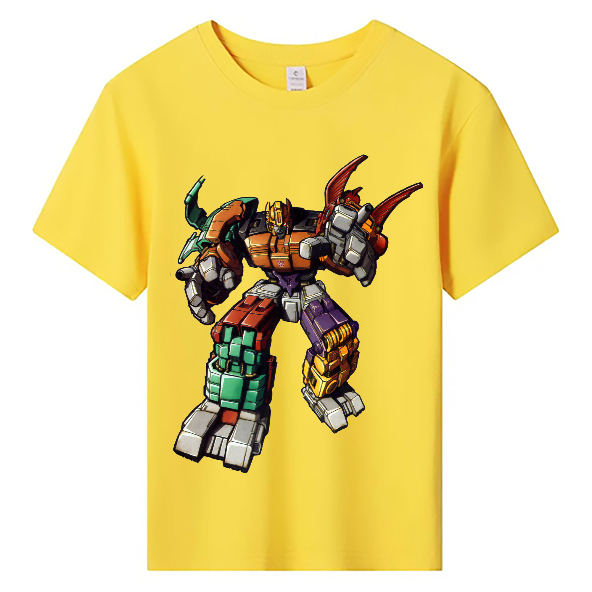 （画像用）  綿100％キッズTシャツ（フロントプリント）