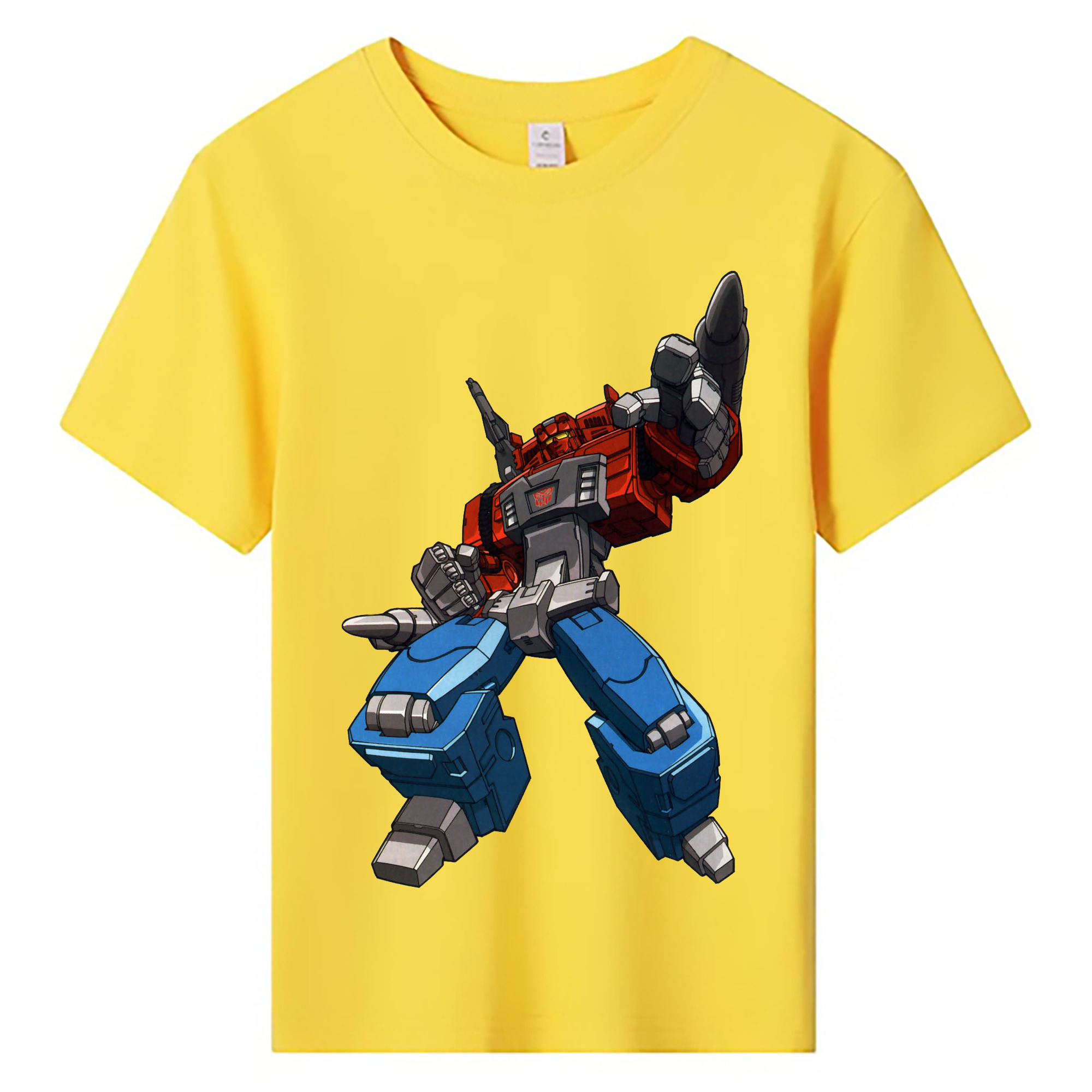 （画像用）  綿100％キッズTシャツ（フロントプリント）