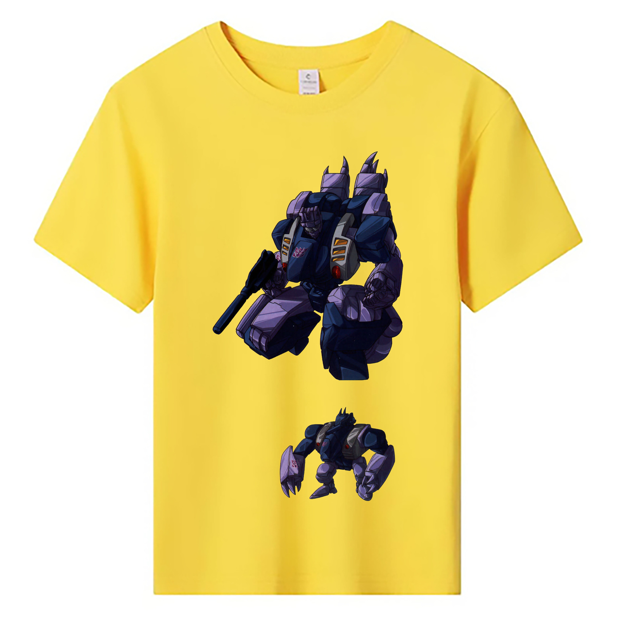 （画像用）  綿100％キッズTシャツ（フロントプリント）