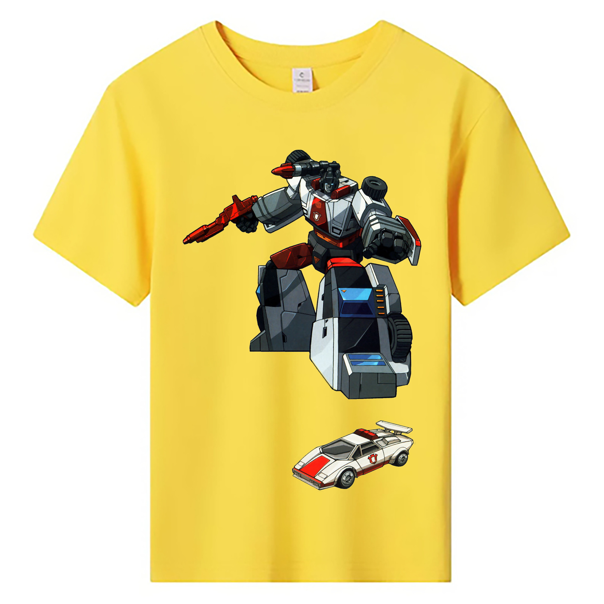 （画像用）  綿100％キッズTシャツ（フロントプリント）