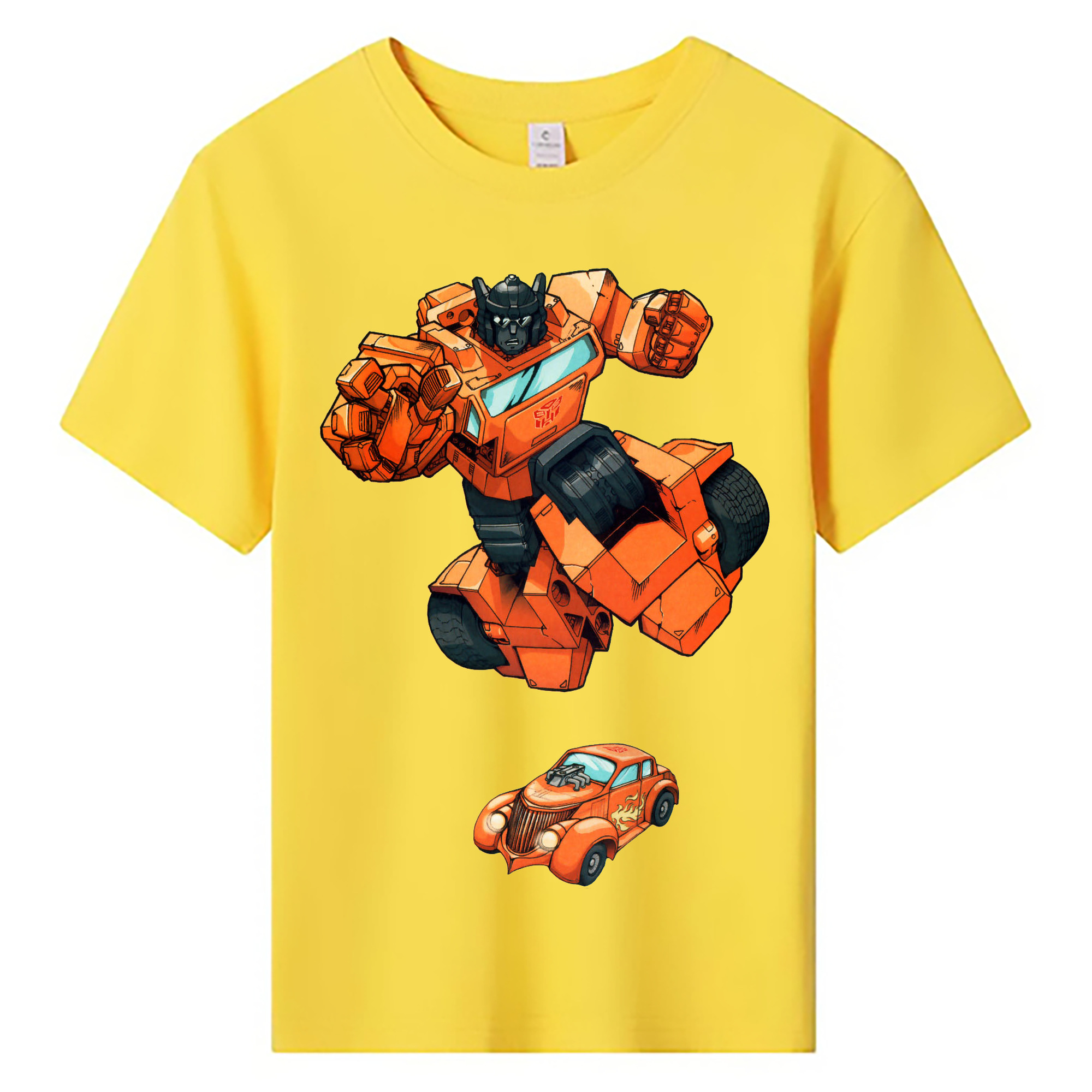 （画像用）  綿100％キッズTシャツ（フロントプリント）
