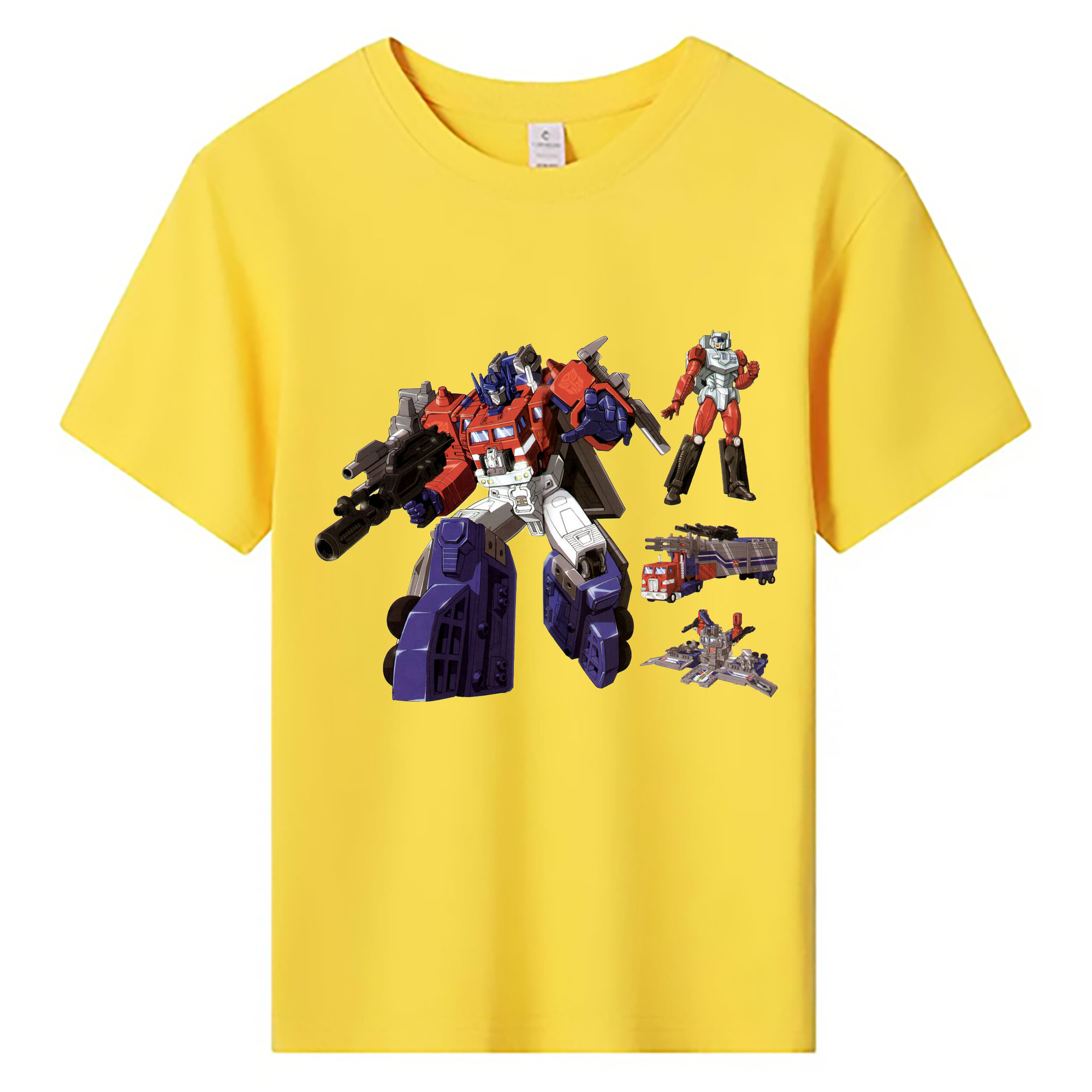（画像用）  綿100％キッズTシャツ（フロントプリント）