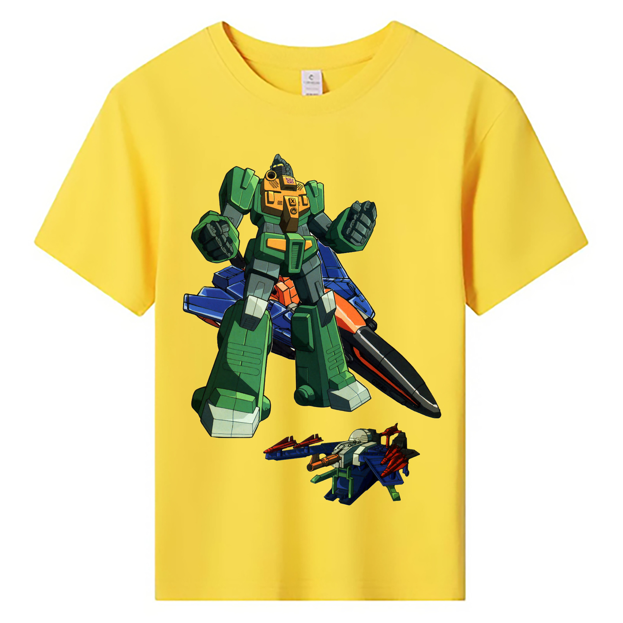 （画像用）  綿100％キッズTシャツ（フロントプリント）