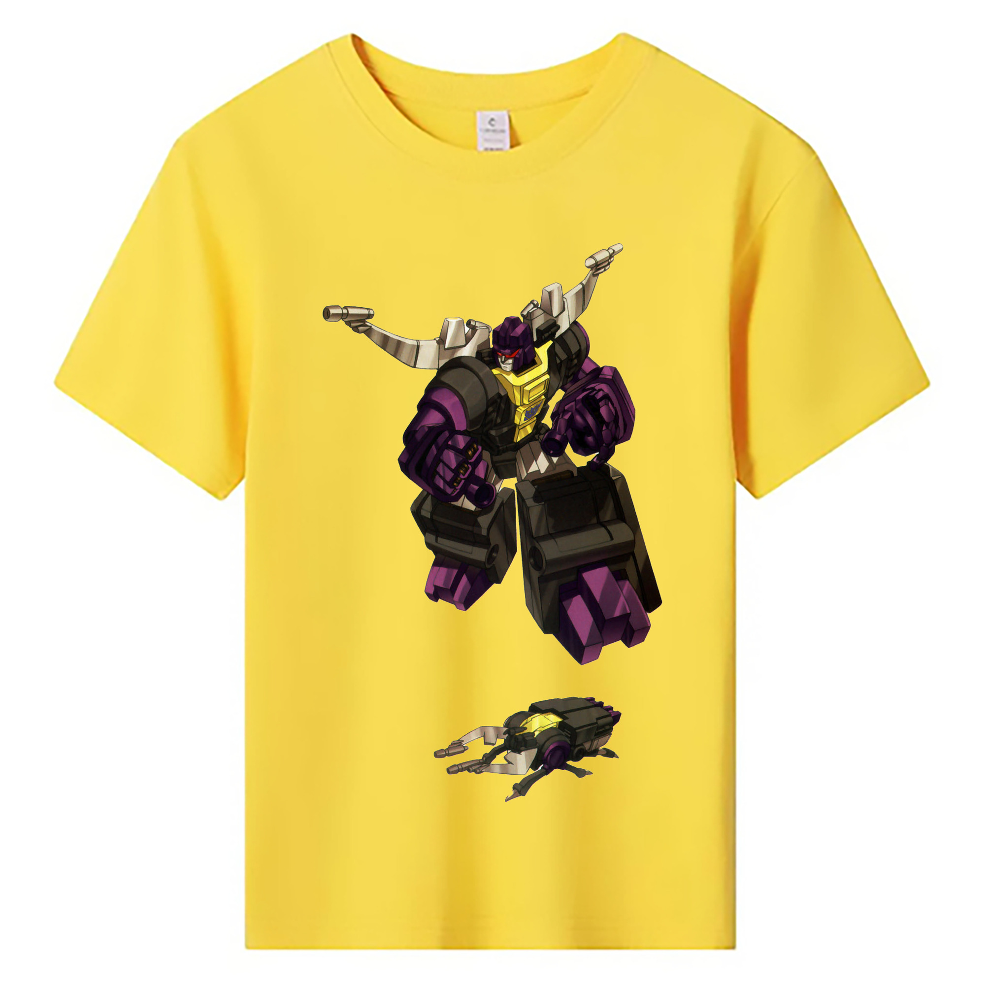 （画像用）  綿100％キッズTシャツ（フロントプリント）