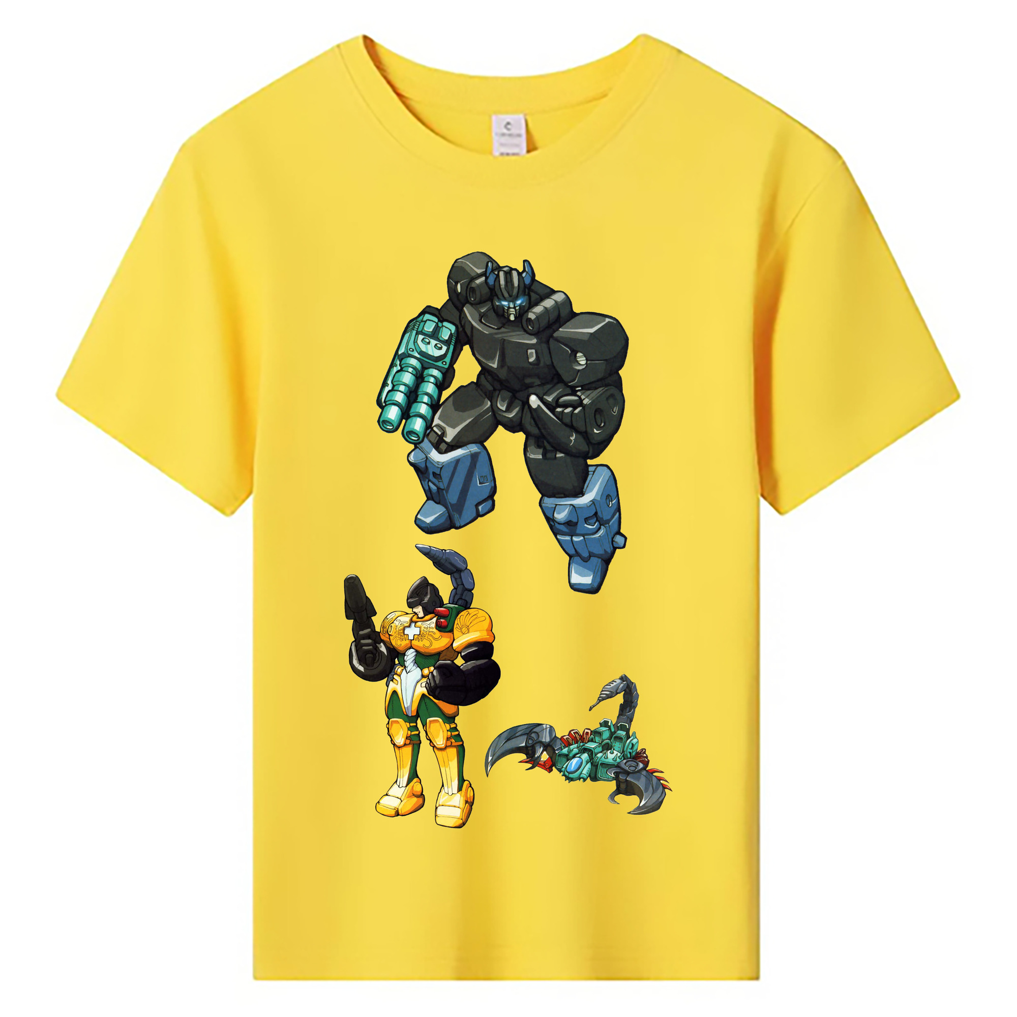 （画像用）  綿100％キッズTシャツ（フロントプリント）