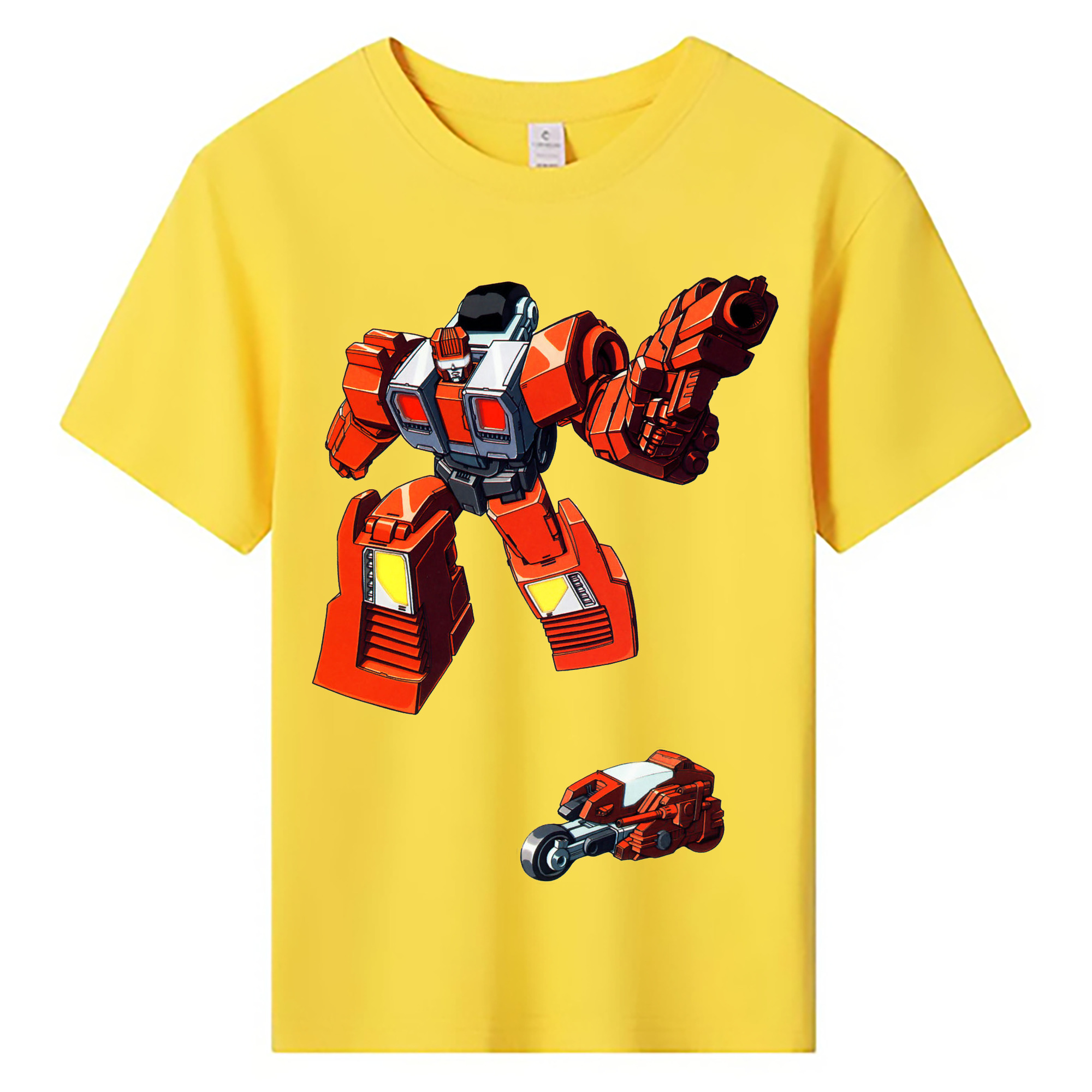 （画像用）  綿100％キッズTシャツ（フロントプリント）