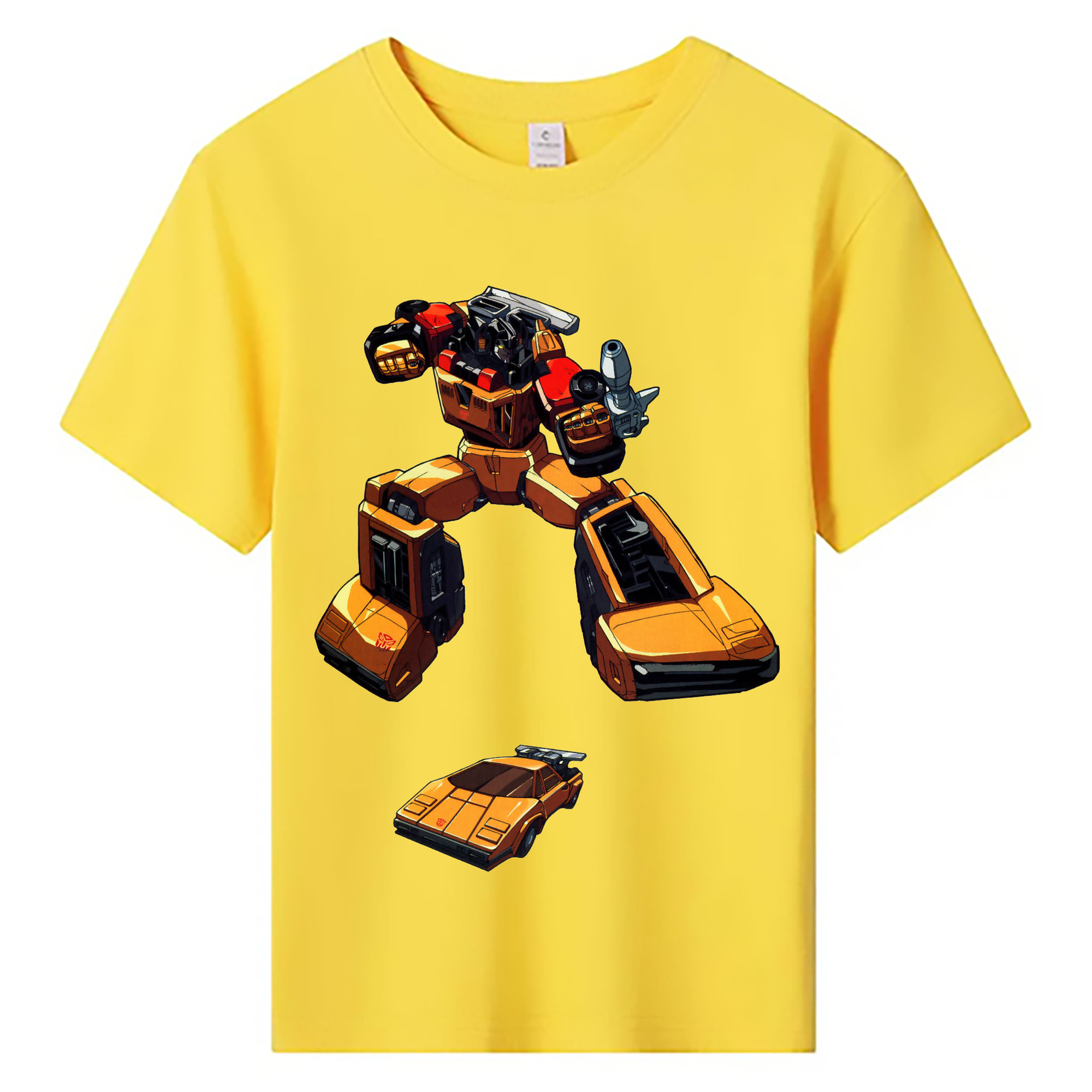 （画像用）  綿100％キッズTシャツ（フロントプリント）