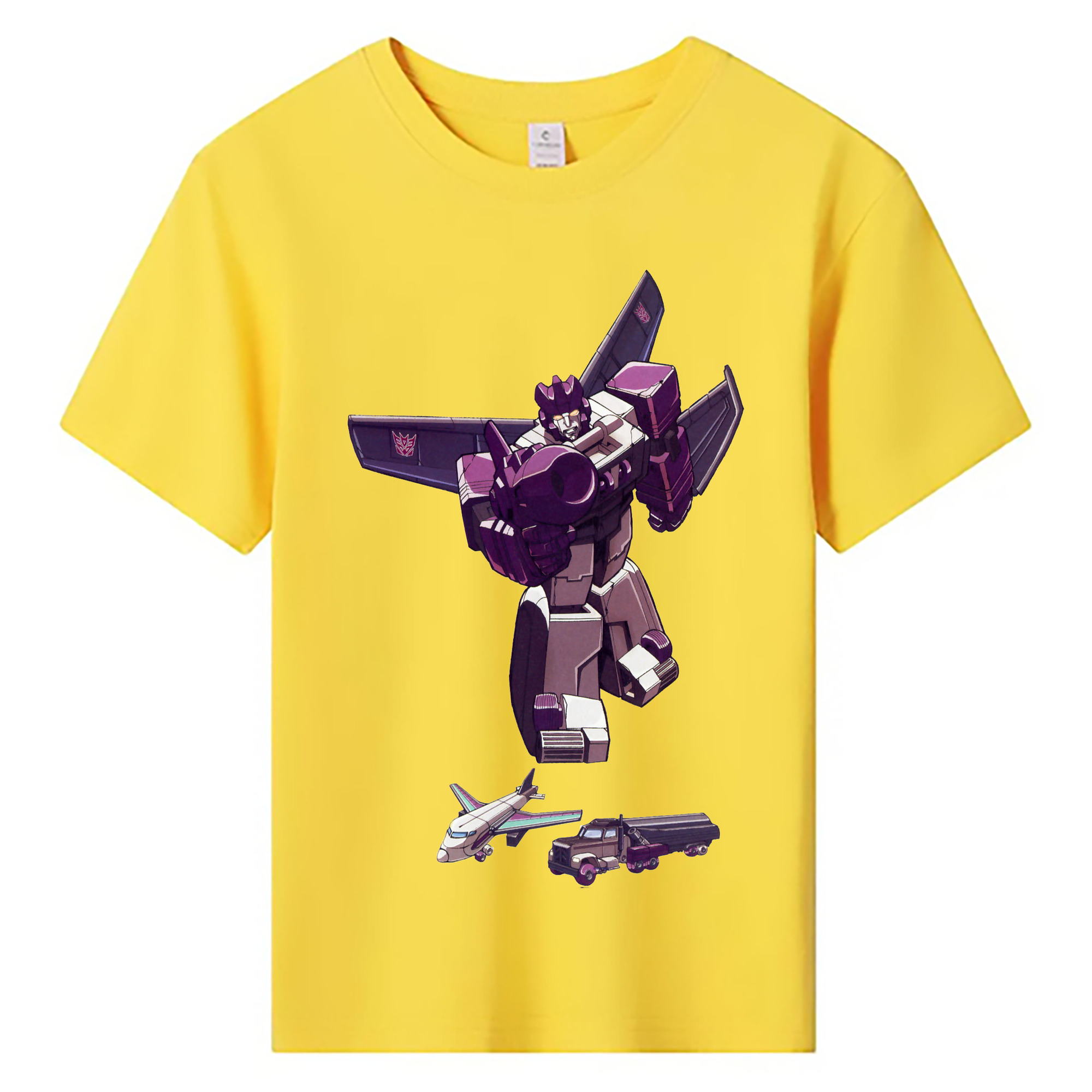 （画像用）  綿100％キッズTシャツ（フロントプリント）