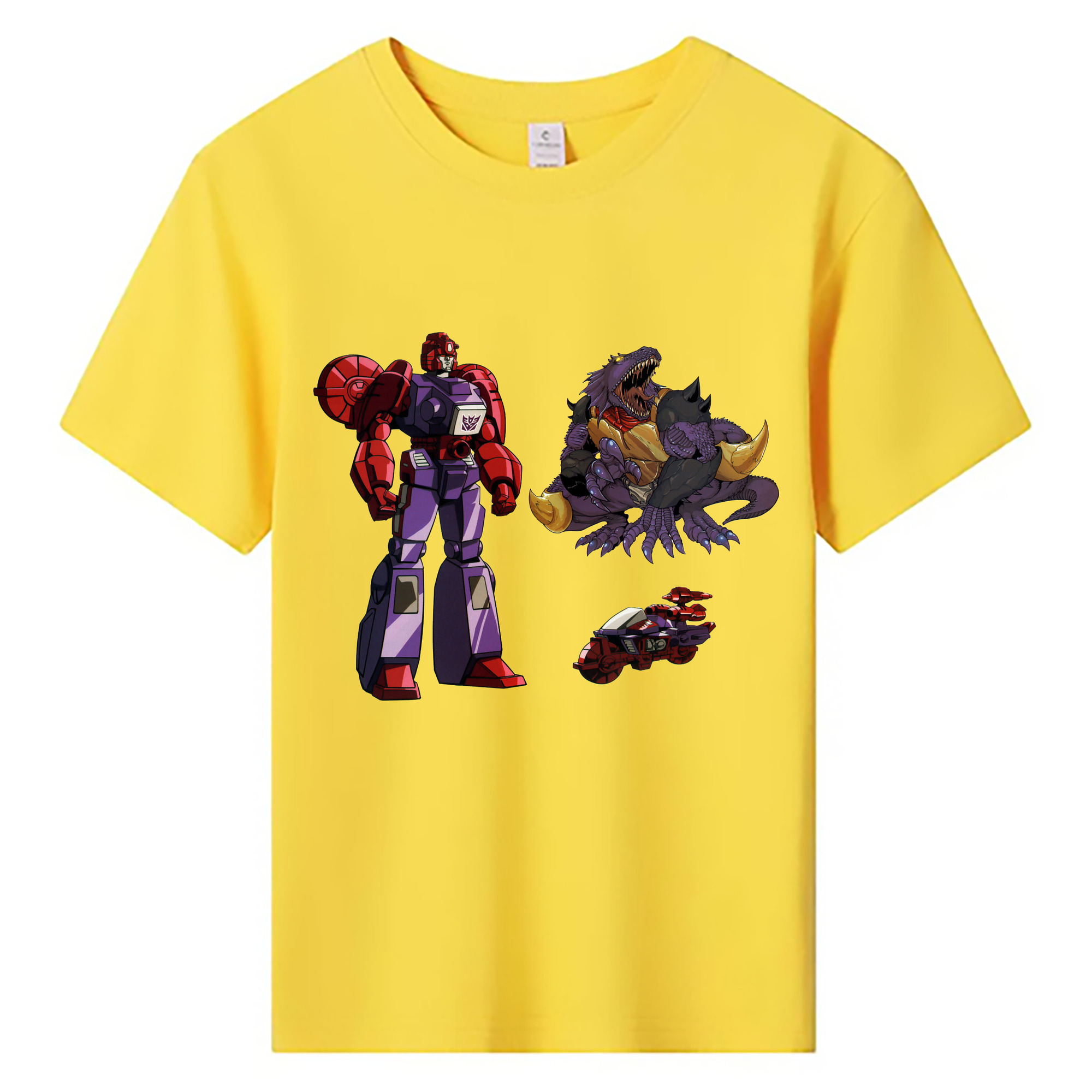 （画像用）  綿100％キッズTシャツ（フロントプリント）