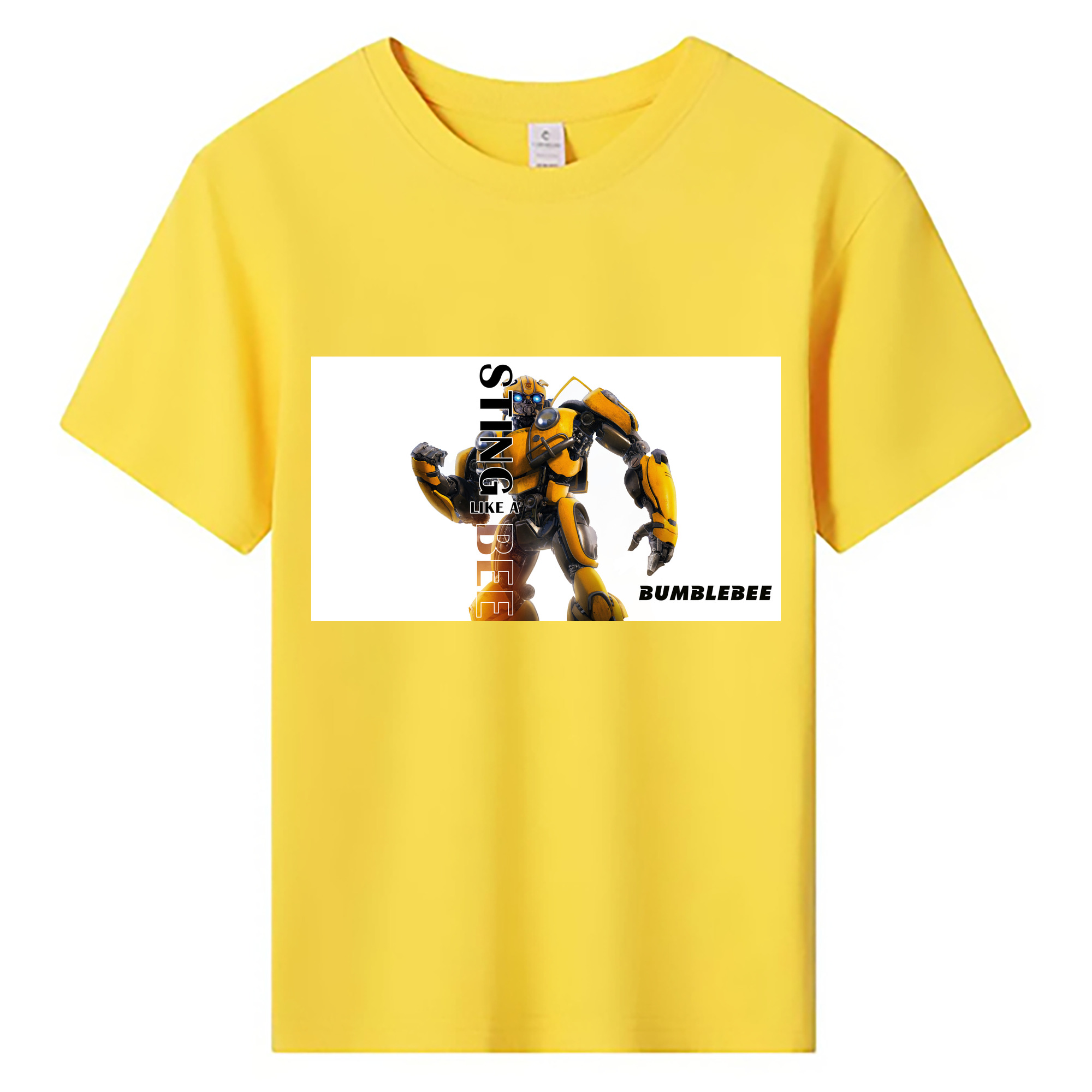 （画像用）  綿100％キッズTシャツ（フロントプリント）