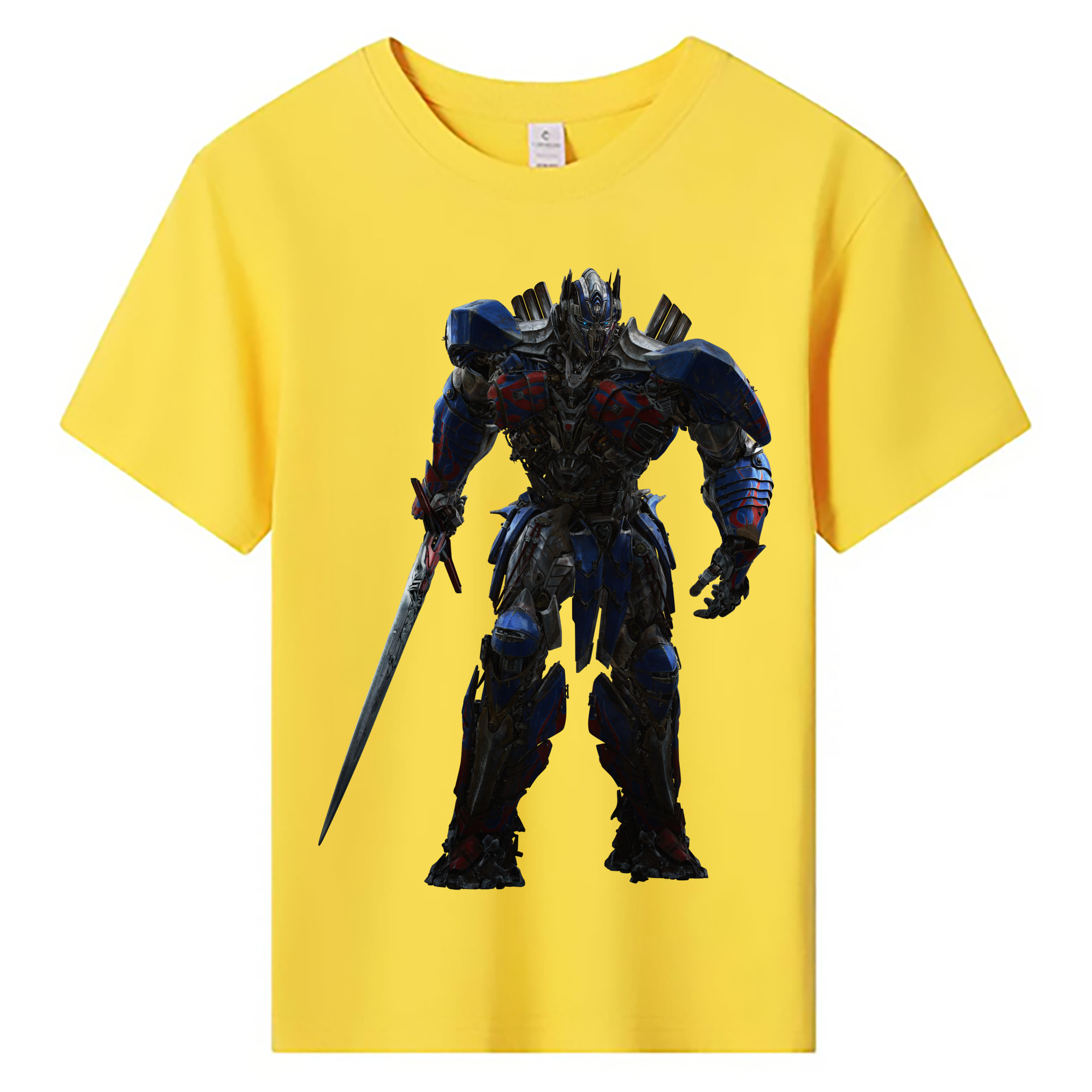（画像用）  綿100％キッズTシャツ（フロントプリント）