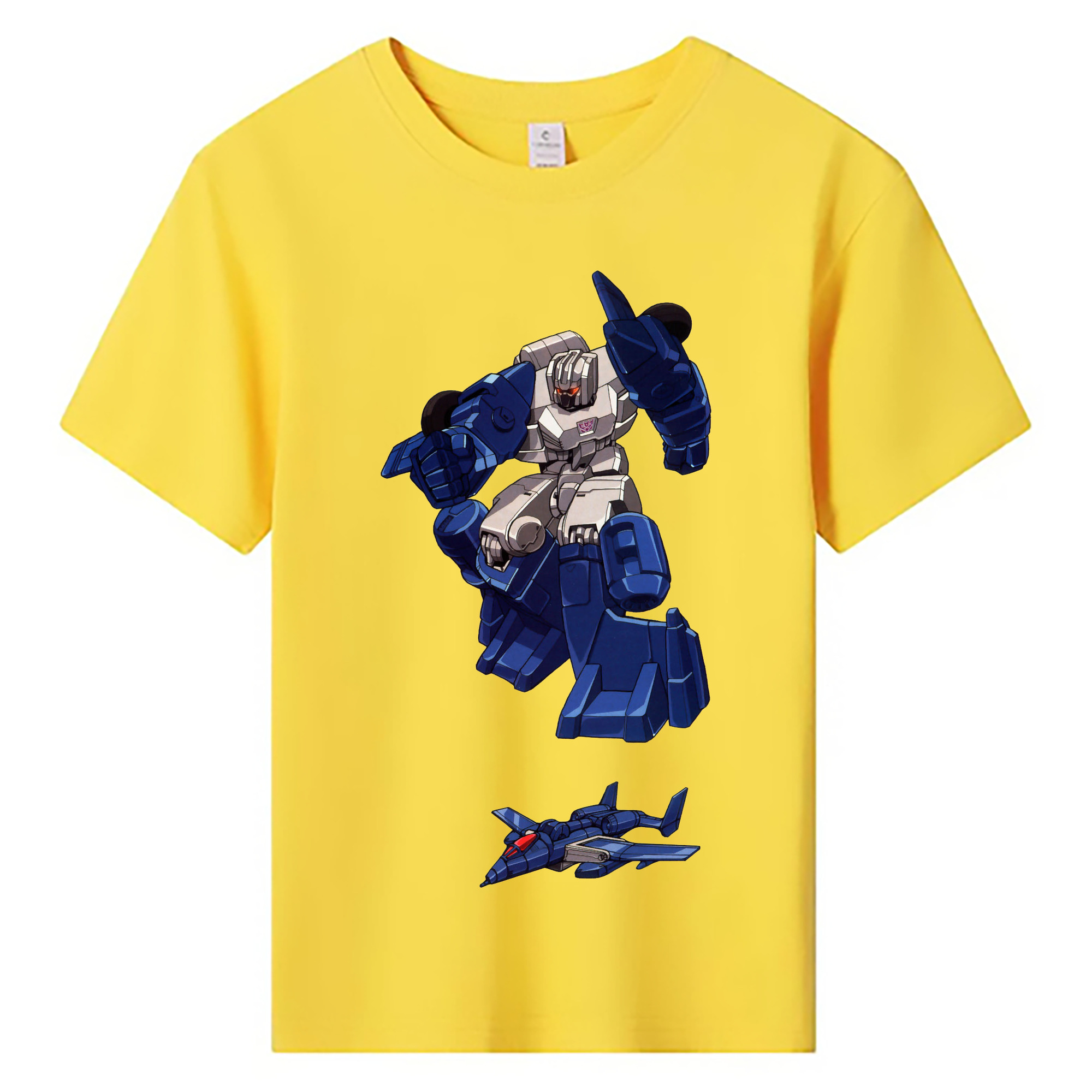 （画像用）  綿100％キッズTシャツ（フロントプリント）
